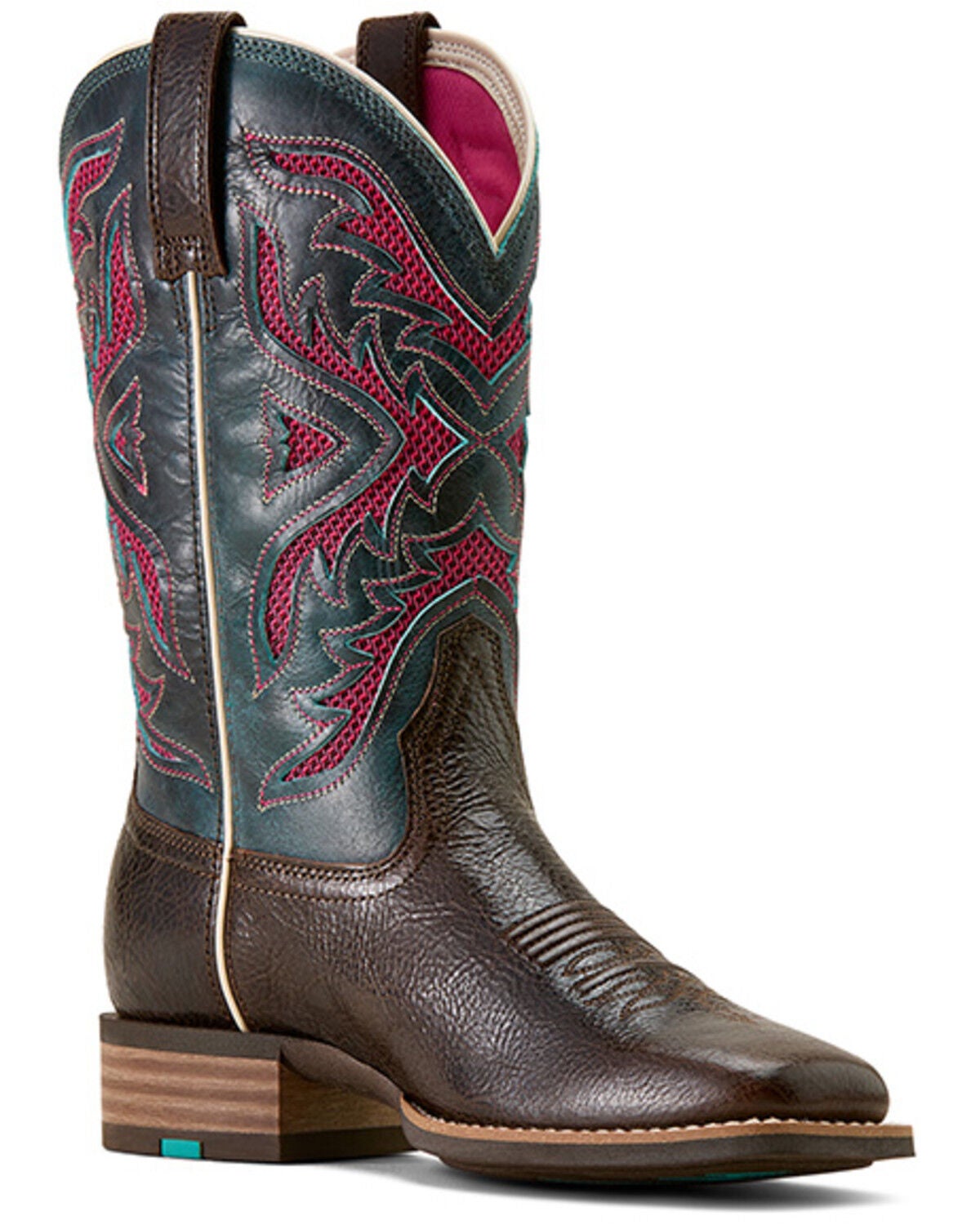 Women's Ariat San Angelo VentTEK 360 Performance Western Boots - Broad