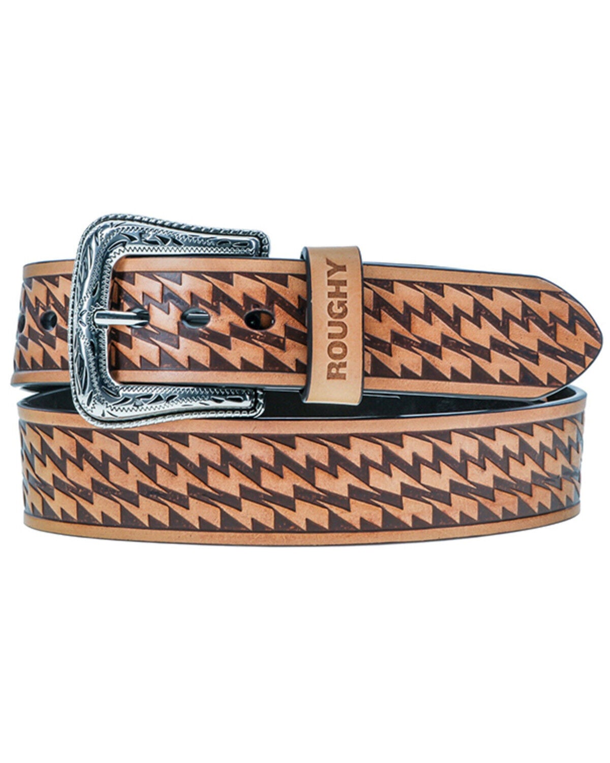 Men's Hooey Zemi Lightning Bolt Belt