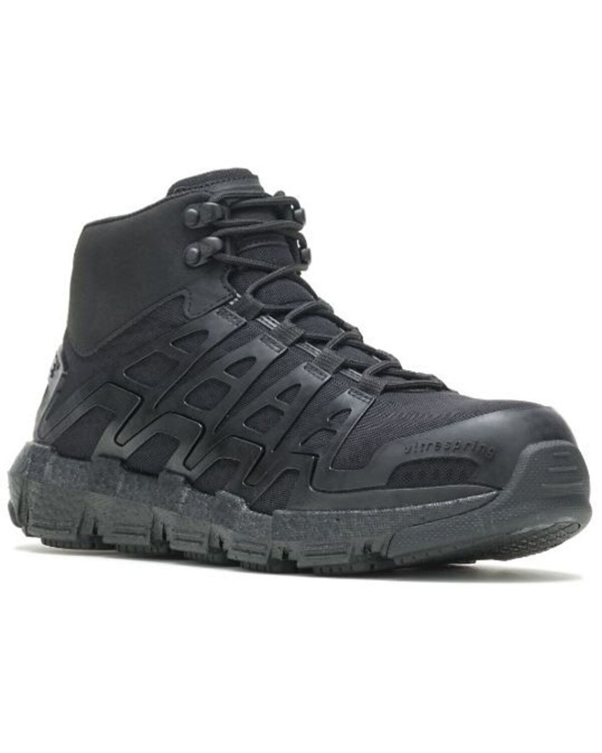 Men's Wolverine Rev Vent Durashocks Work Shoes - Carbon Toe