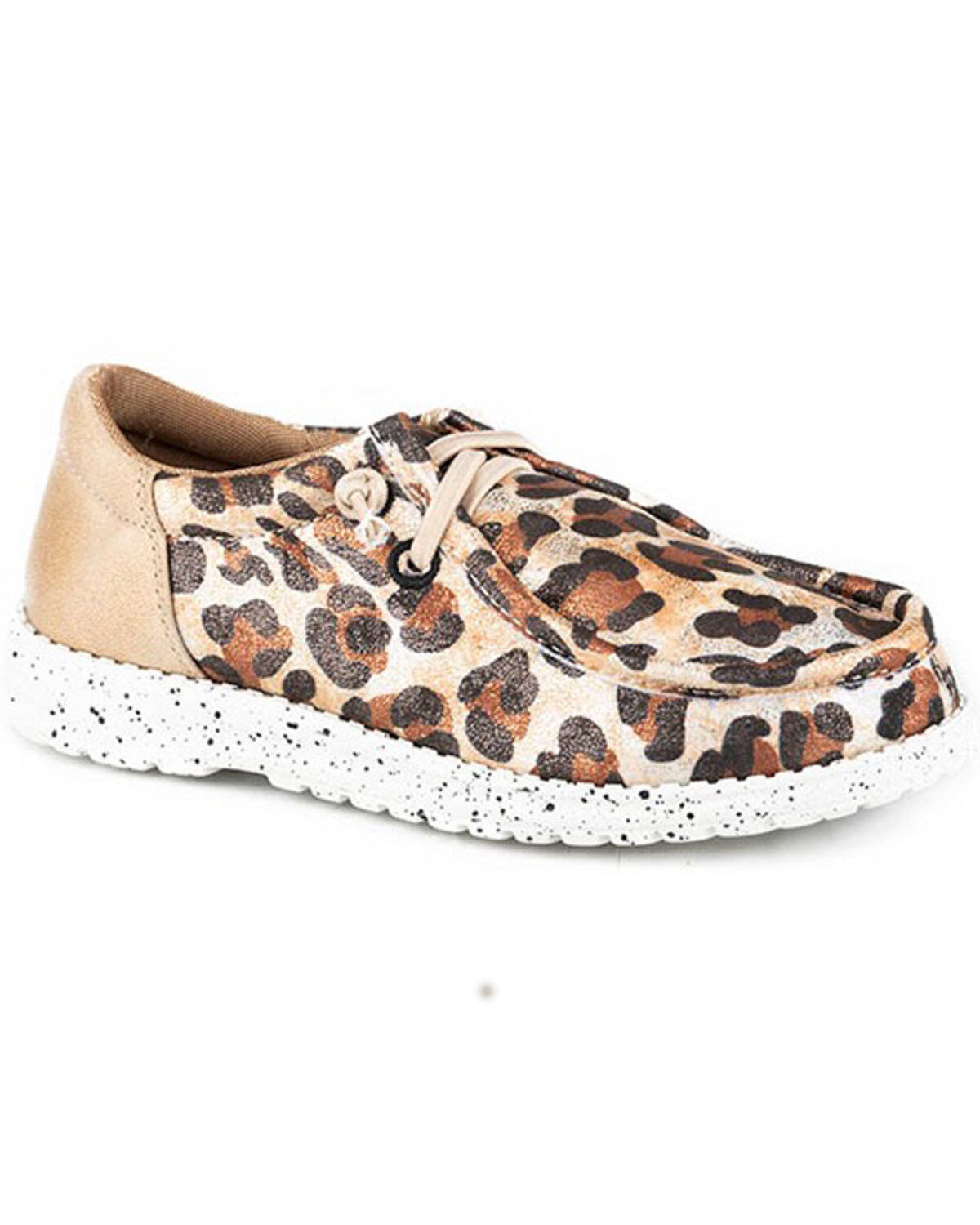 Girls' Roper Little Hang Loose Casual Shoes - Moc Toe