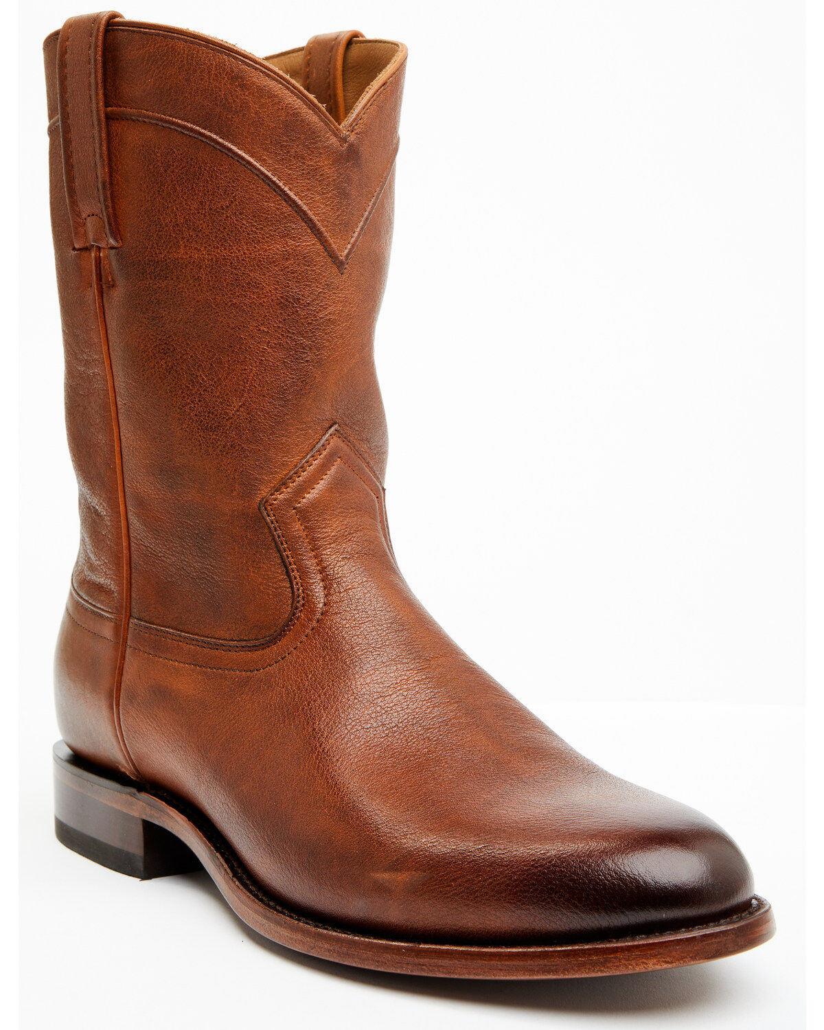 Men's Cody James Black 1978 Carmen Roper Boots - Round Toe