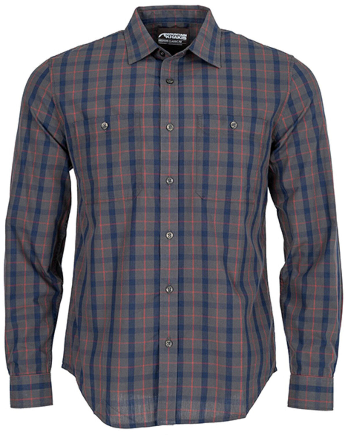 Men's Mountain Khakis Midtown Long Sleeve Woven Shirt