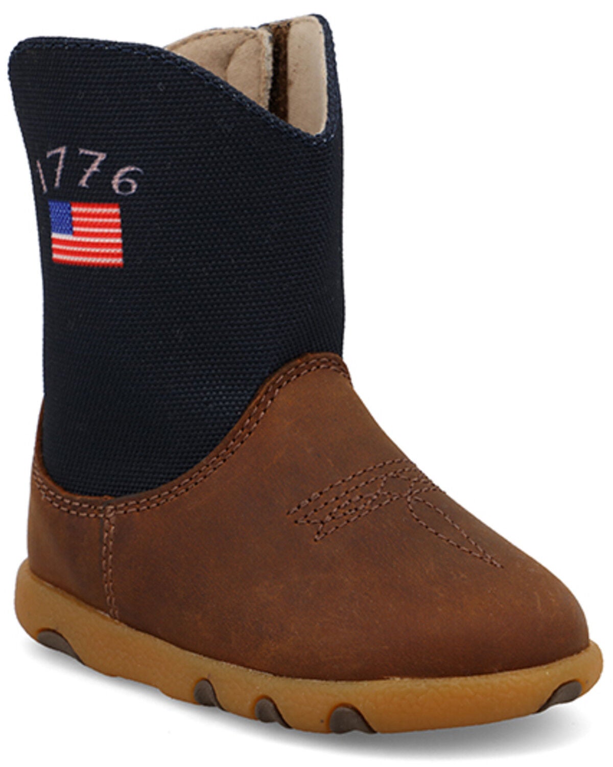 Boys' Twisted X Infant Driving Moc Boots - Round Toe