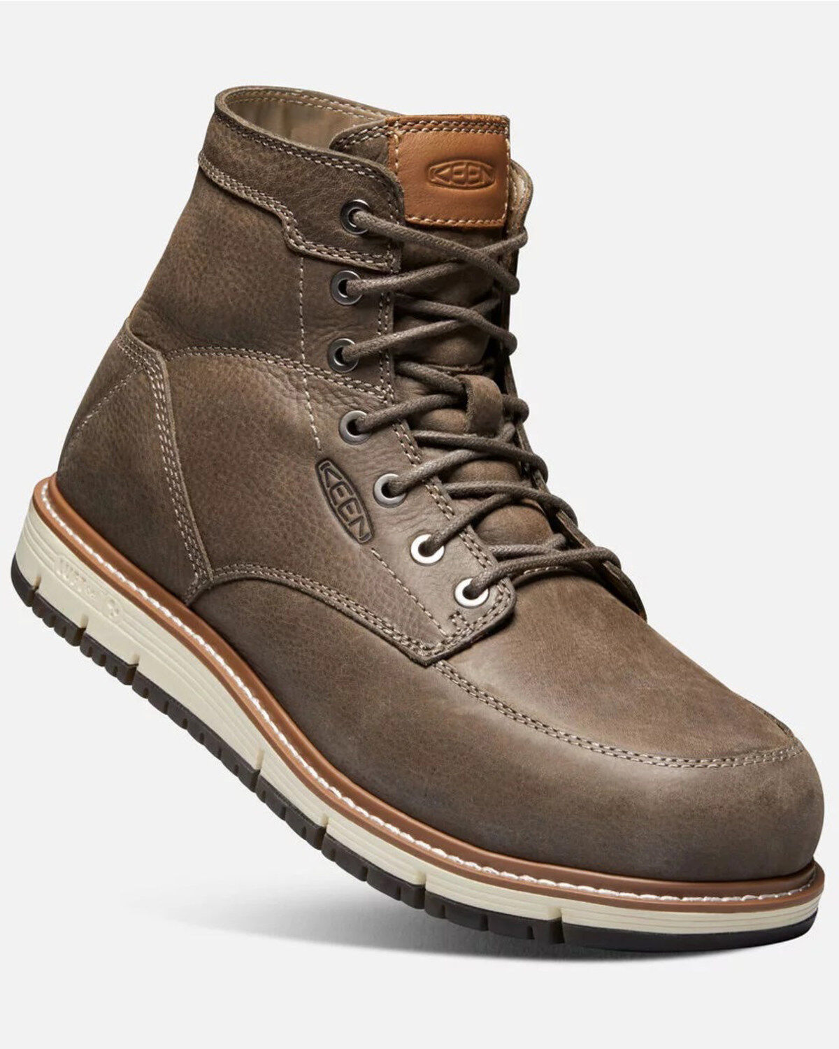 Men's Keen San Jose Work Boots - Aluminum Toe