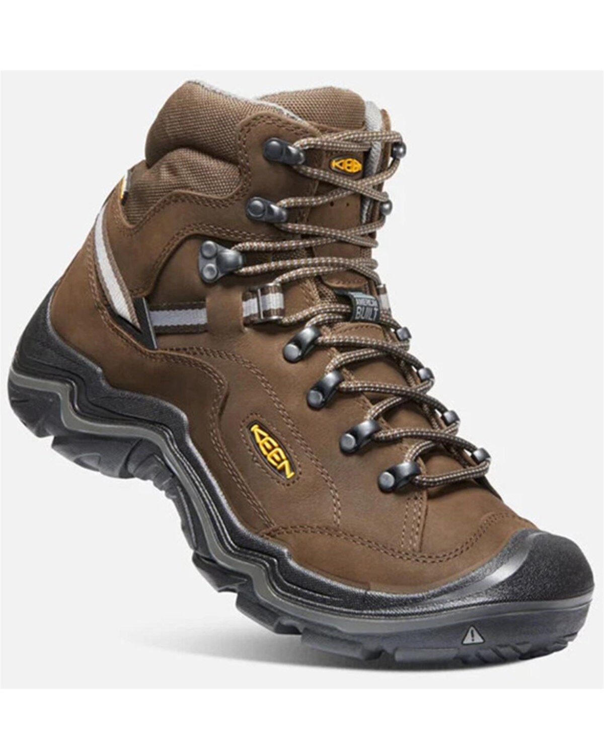 Men's Keen Durand II Waterproof Work Boots - Soft Toe