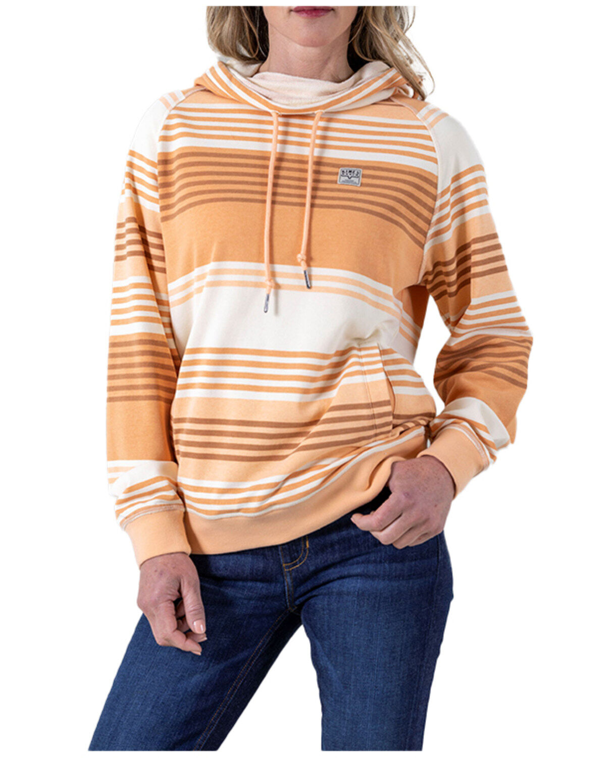Women's Kimes Ranch Striped Hoodie