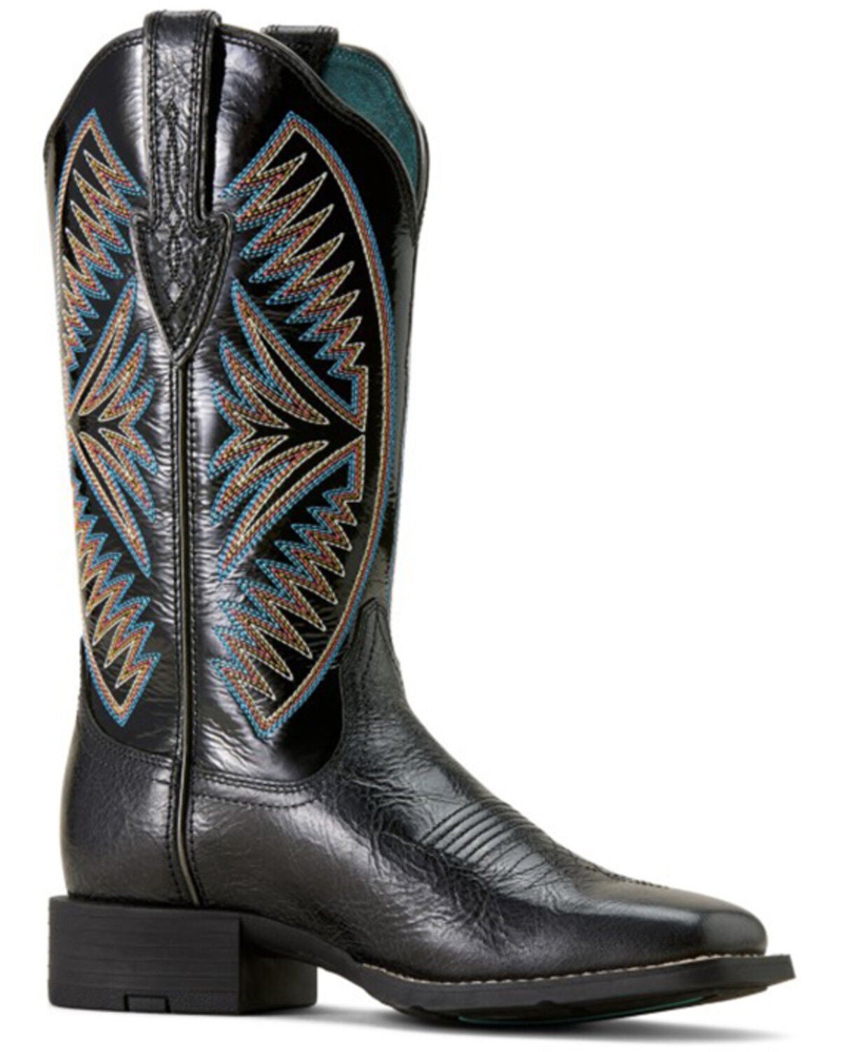 Women's Ariat Round Up Ruidoso Performance Western Boots - Broad Squar