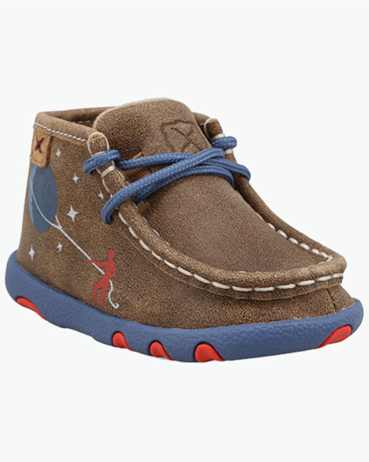 Boys' Twisted X Infant Chukka Driving Mocs