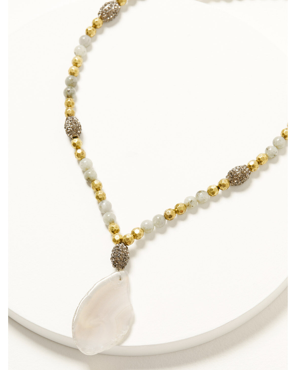 Women's Shyanne Sierra Winter Stone Drop Necklace