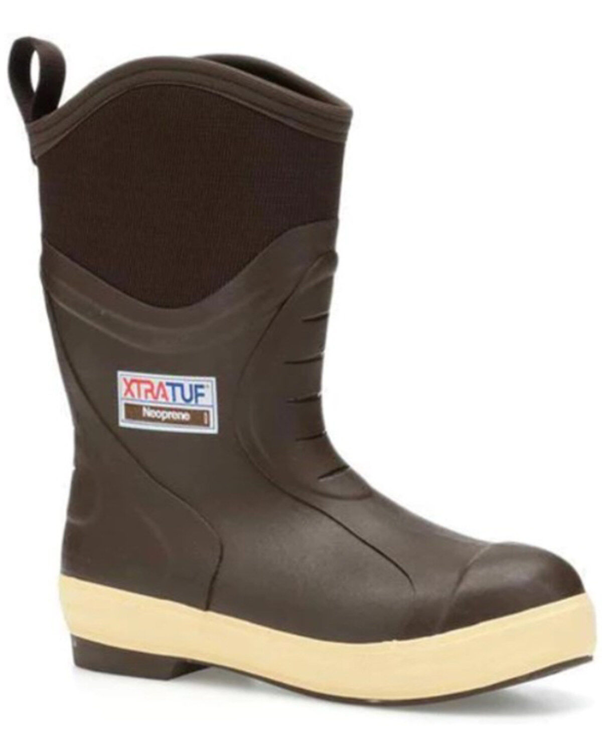 Men's Xtratuf 12" Insulated Elite Legacy Boots - Round Toe