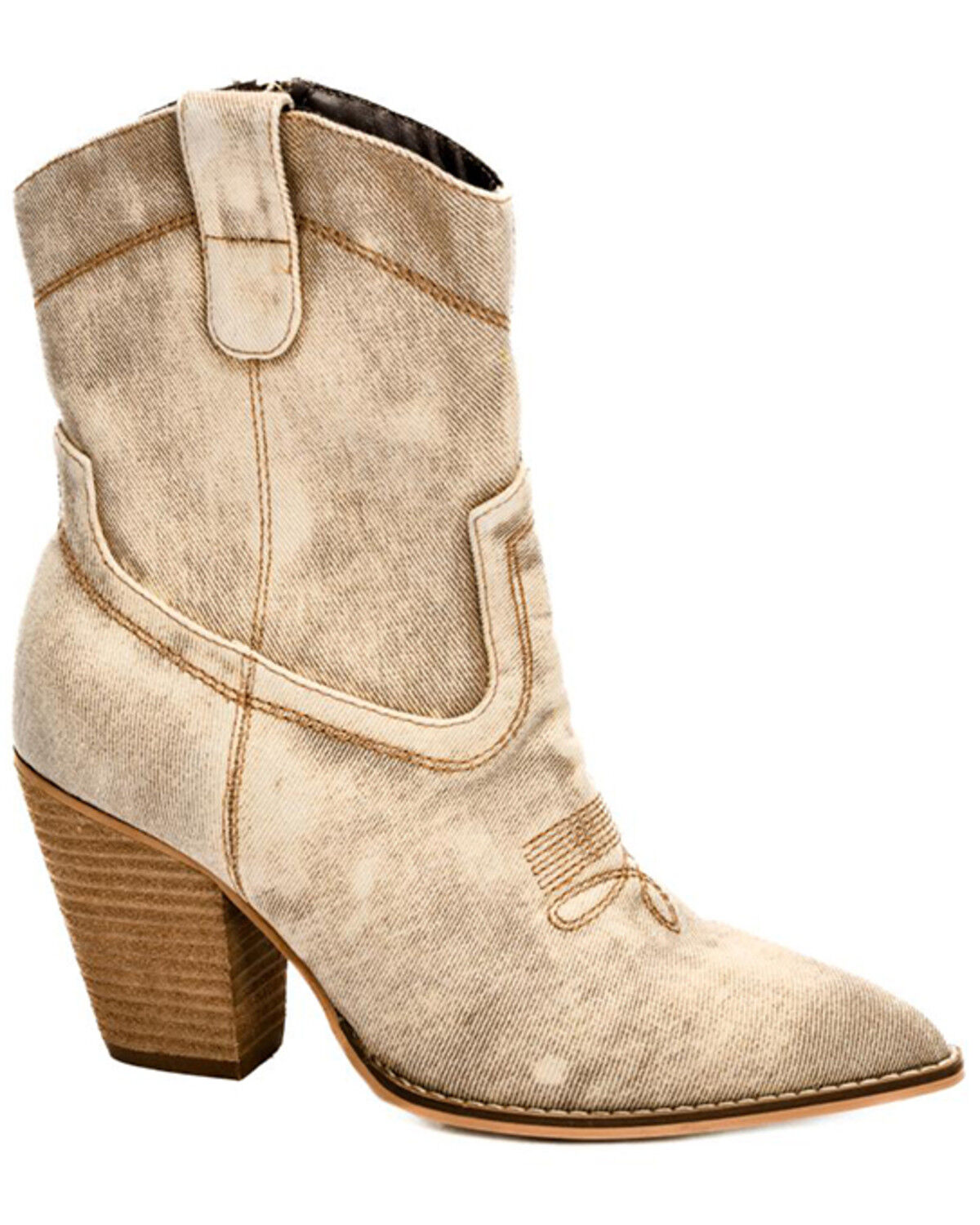 Women's Hey Girl by Corkys Friends in Low Places Western Booties - Rou