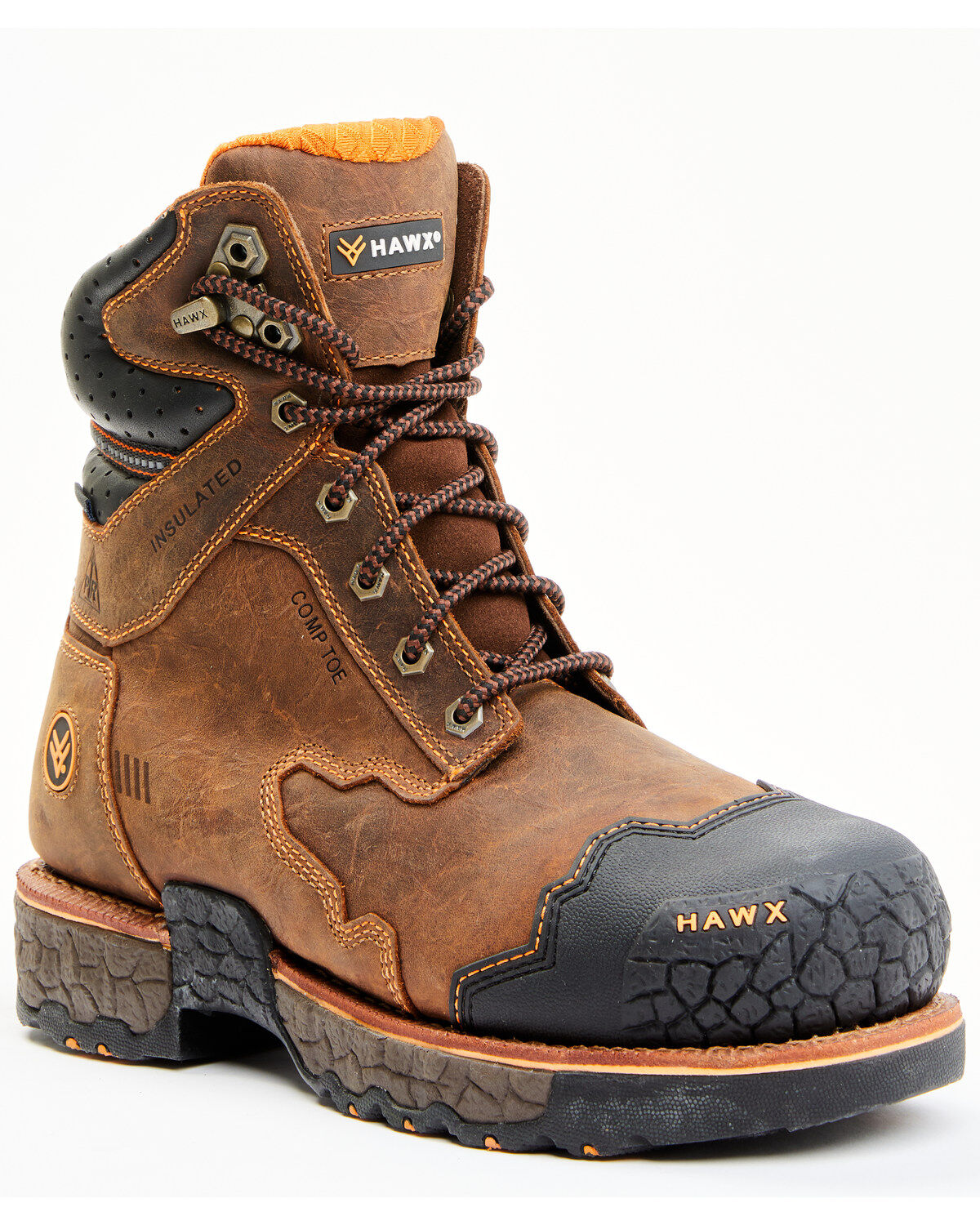 Men's Hawx Legion Sport Work Boots - Nano Composite Toe
