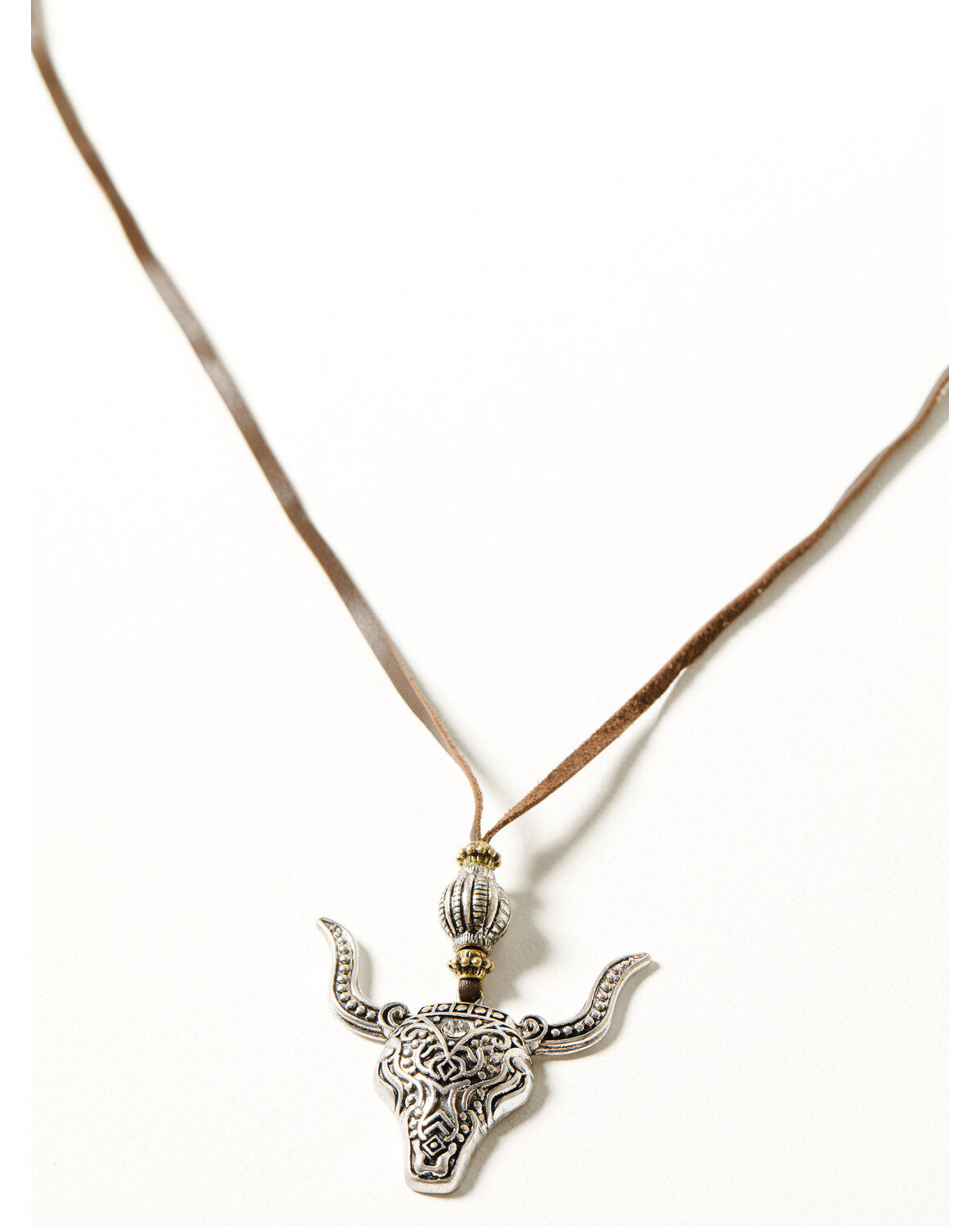 Women's Shyanne Sierra Winter Longhorn Necklace