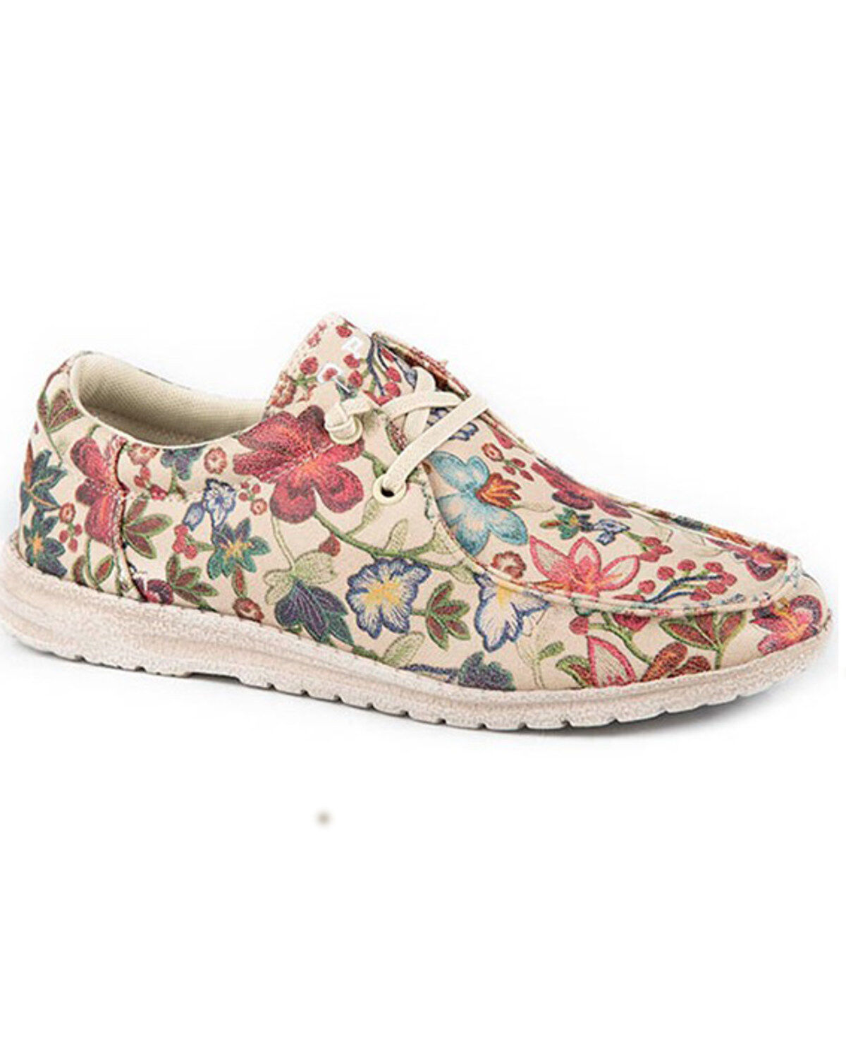 Girls' Roper Little Hang Loose Casual Shoes - Moc Toe