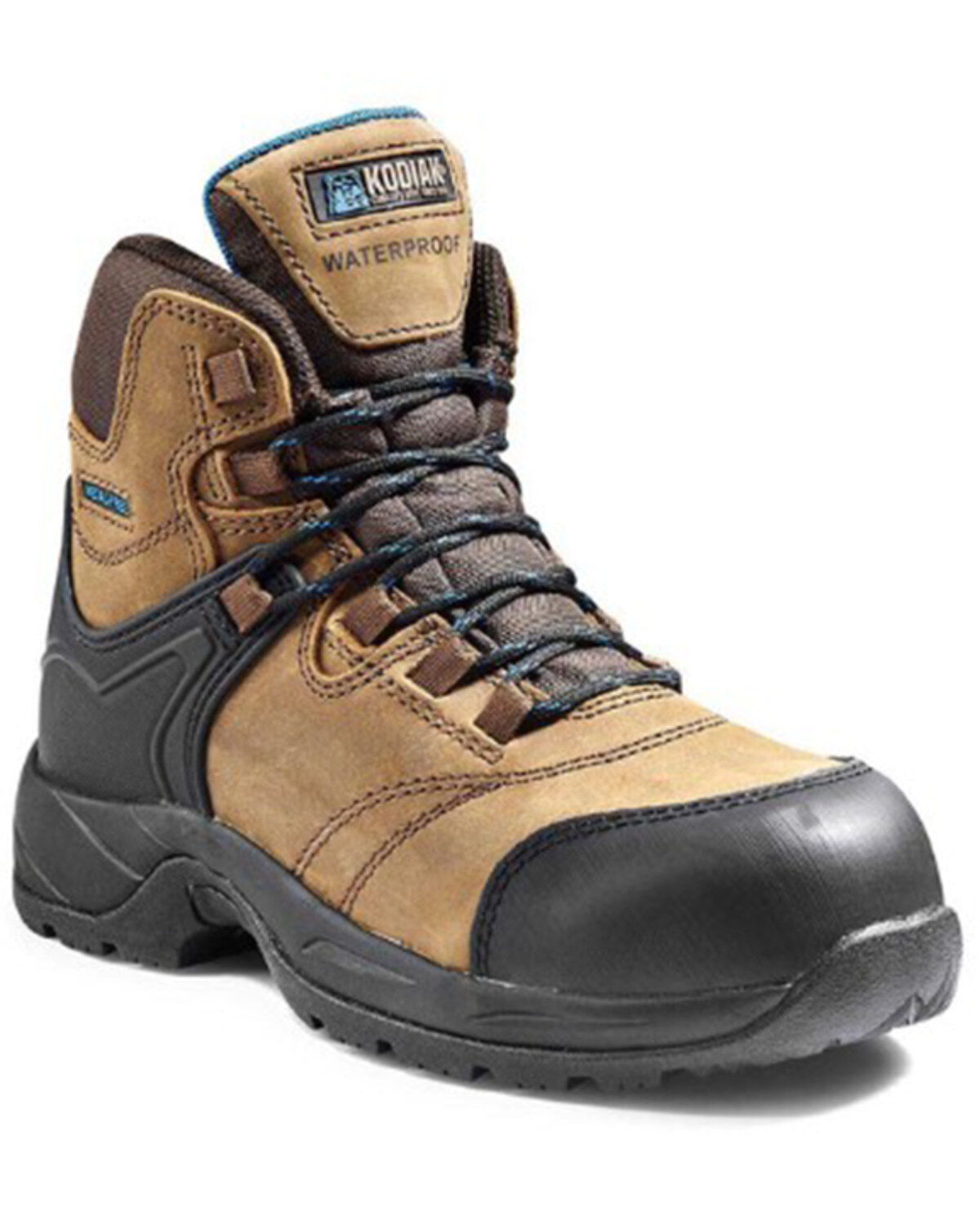 Women's Kodiak Journey Waterproof Hiker Safety Work Boots - Composite