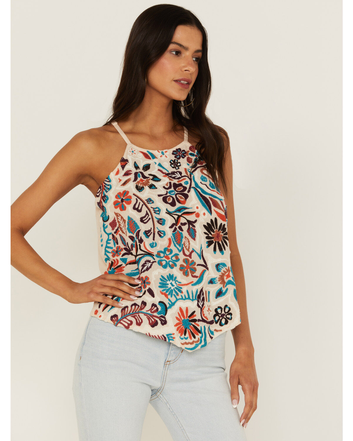 Women's Idyllwind Floral Haze Tank Top