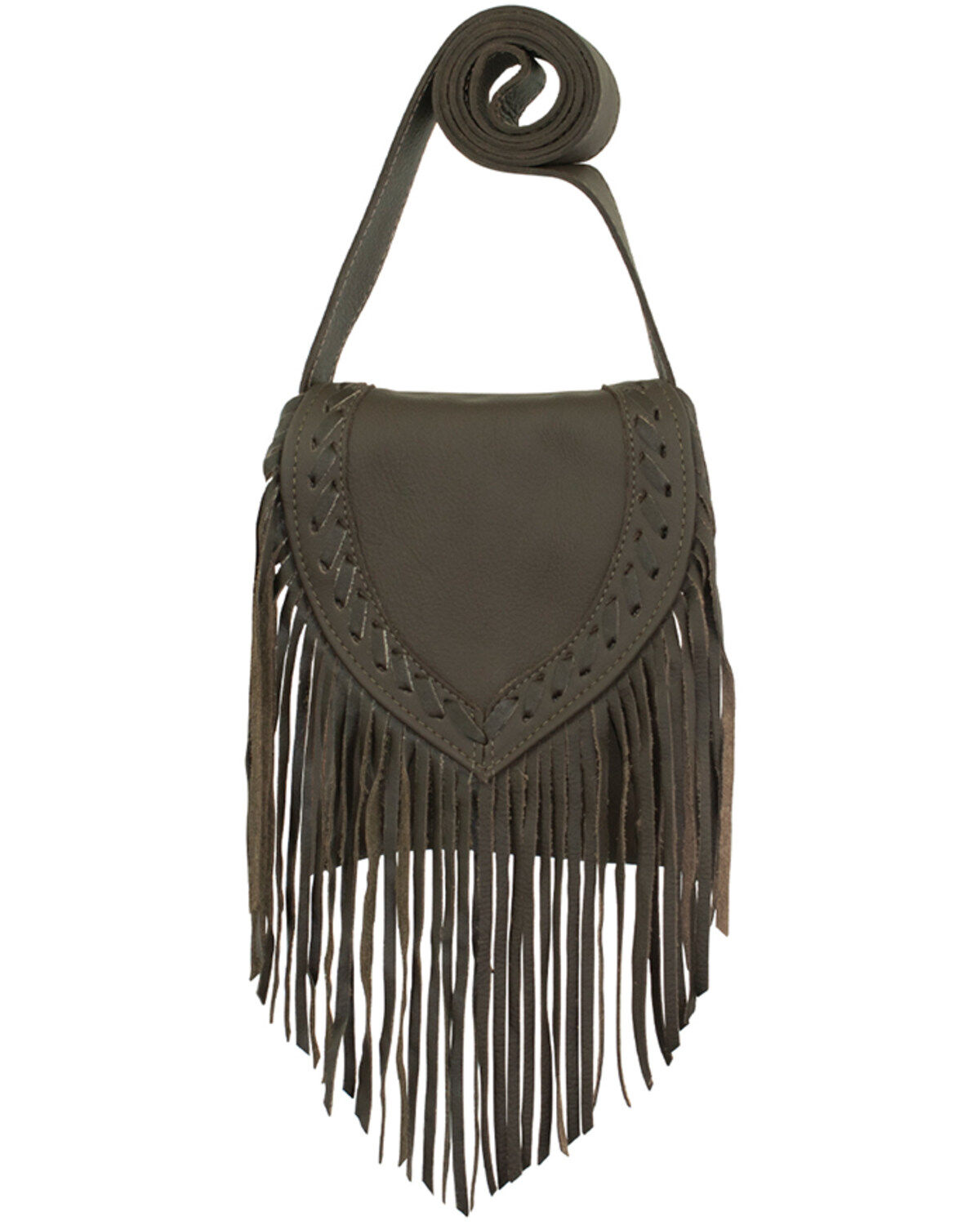 Women's American West Fringe Saddle Crossbody