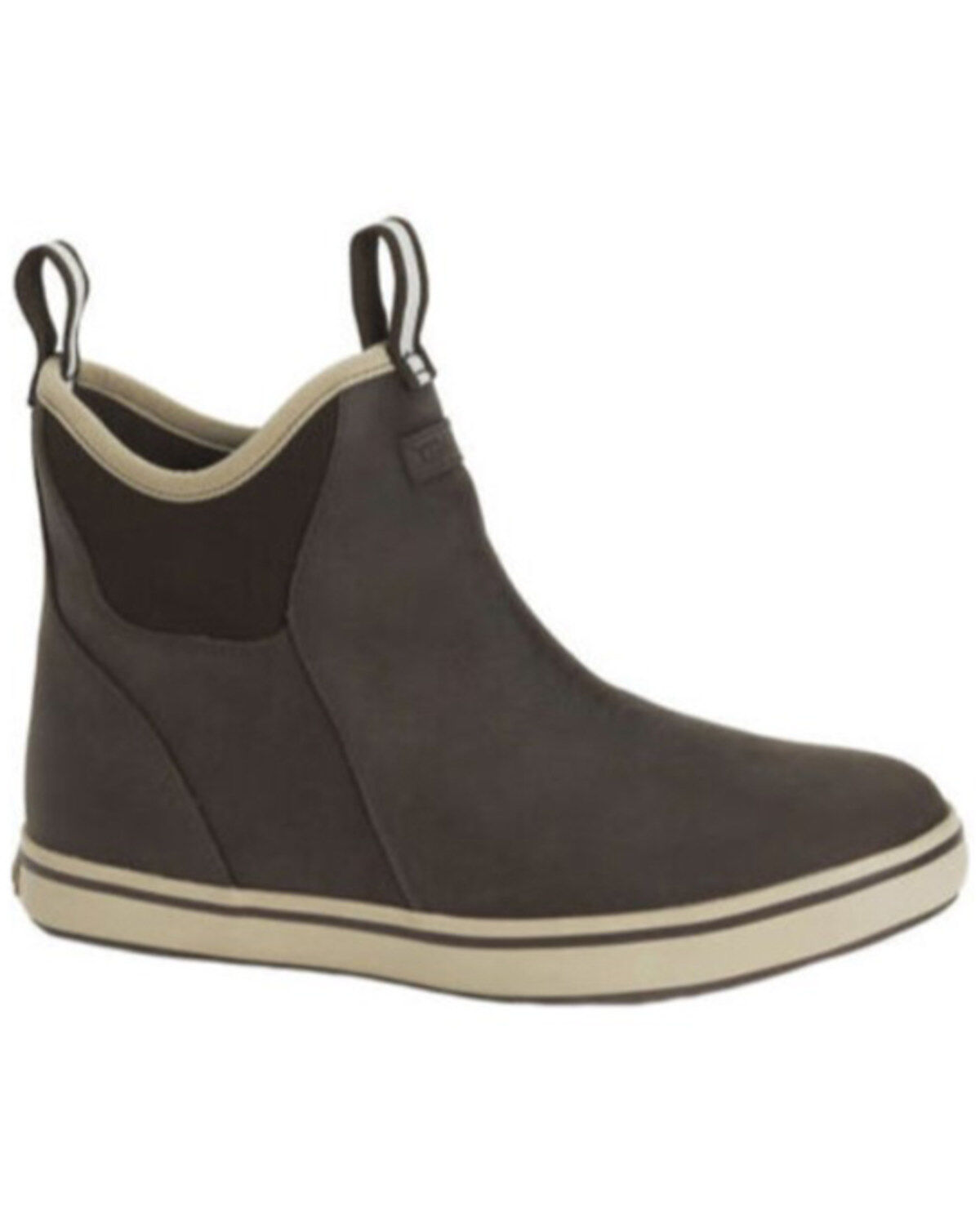Men's Xtratuf 6" Ankle Deck Boots - Round Toe
