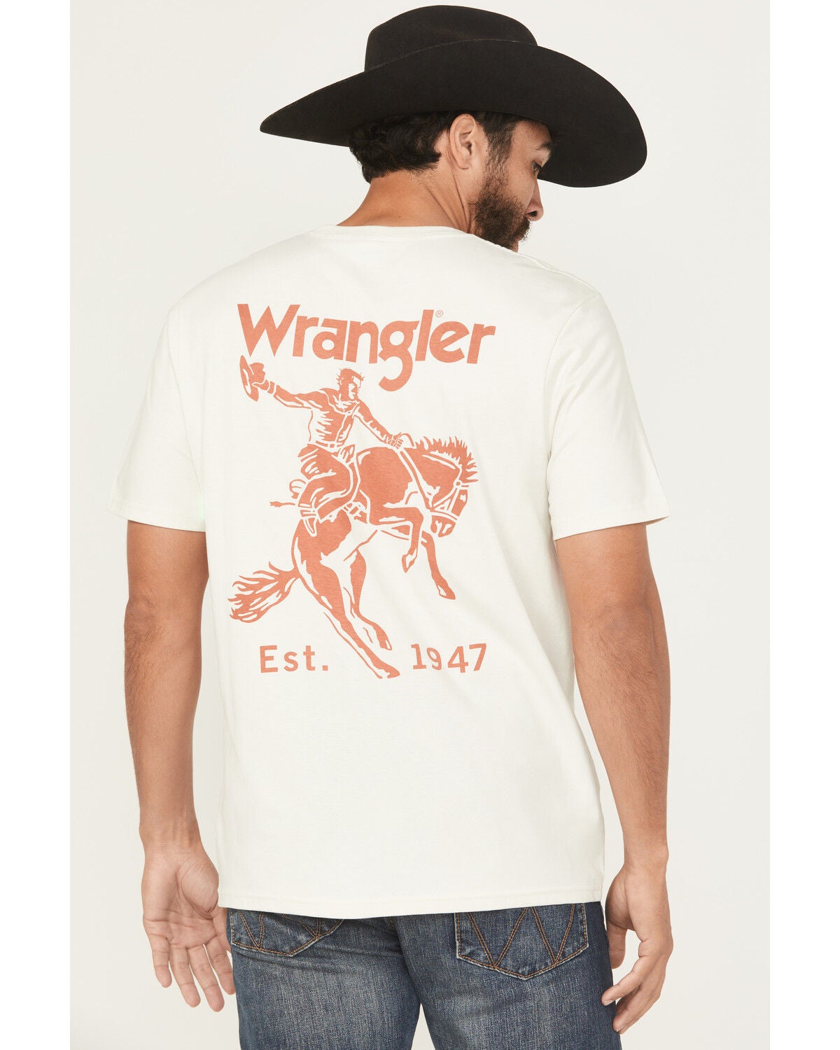 Men's Wrangler Cowboy Logo Short Sleeve Graphic T-Shirt