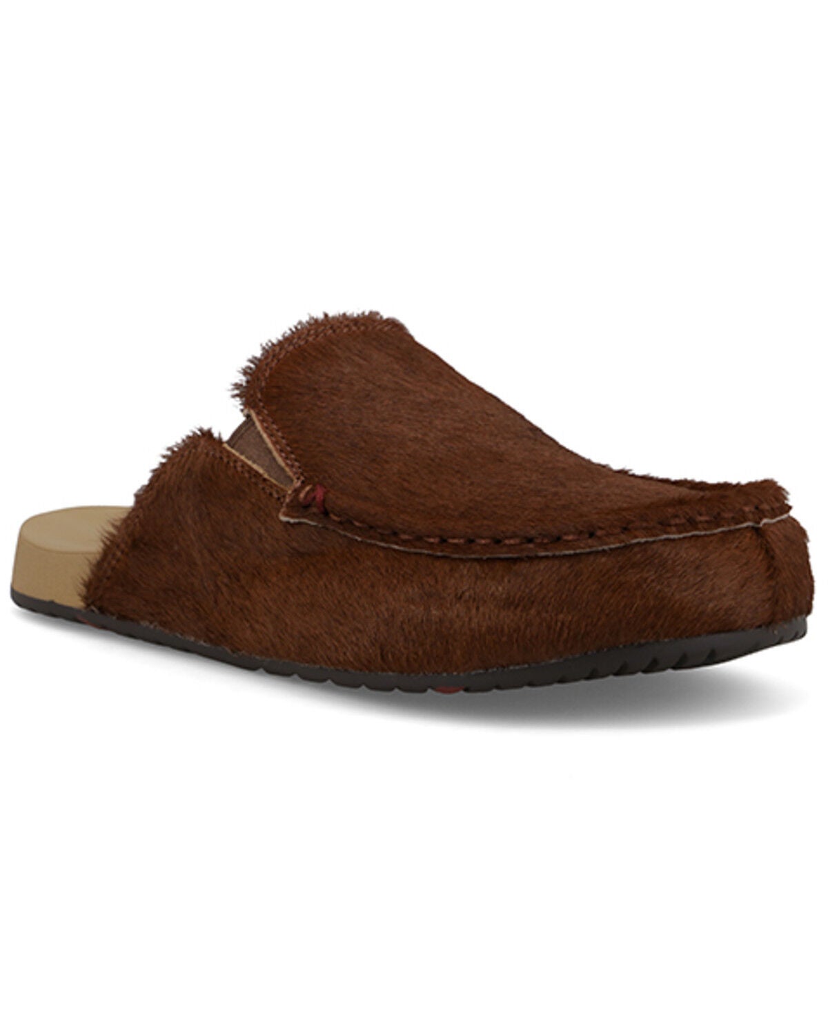 Women's Twisted X Cowhide Mules - Moc Toe