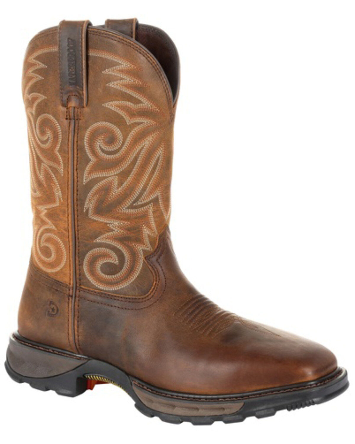 Men's Durango Maverick XP Waterproof Western Work Boots - Steel Toe