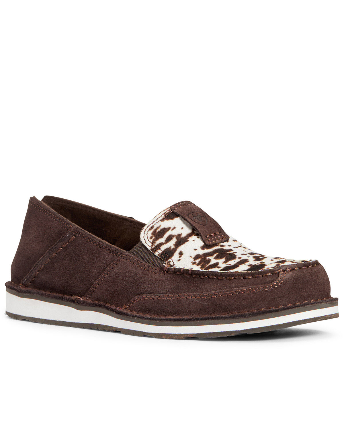 Women's Ariat Chocolate Chip Cruiser Shoes - Moc Toe