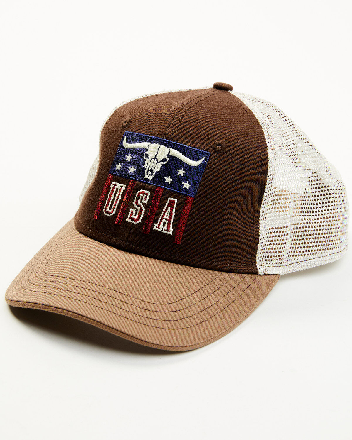 Men's Cody James Longhorn USA Patch Ball Cap