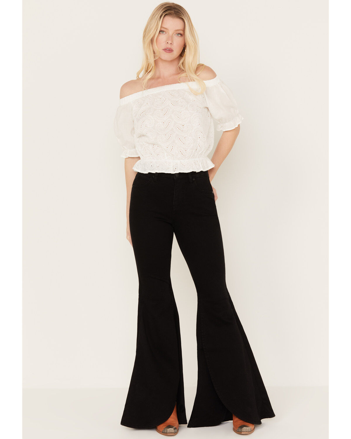 Women's Shyanne High Rise Super Flare Tulip Jeans