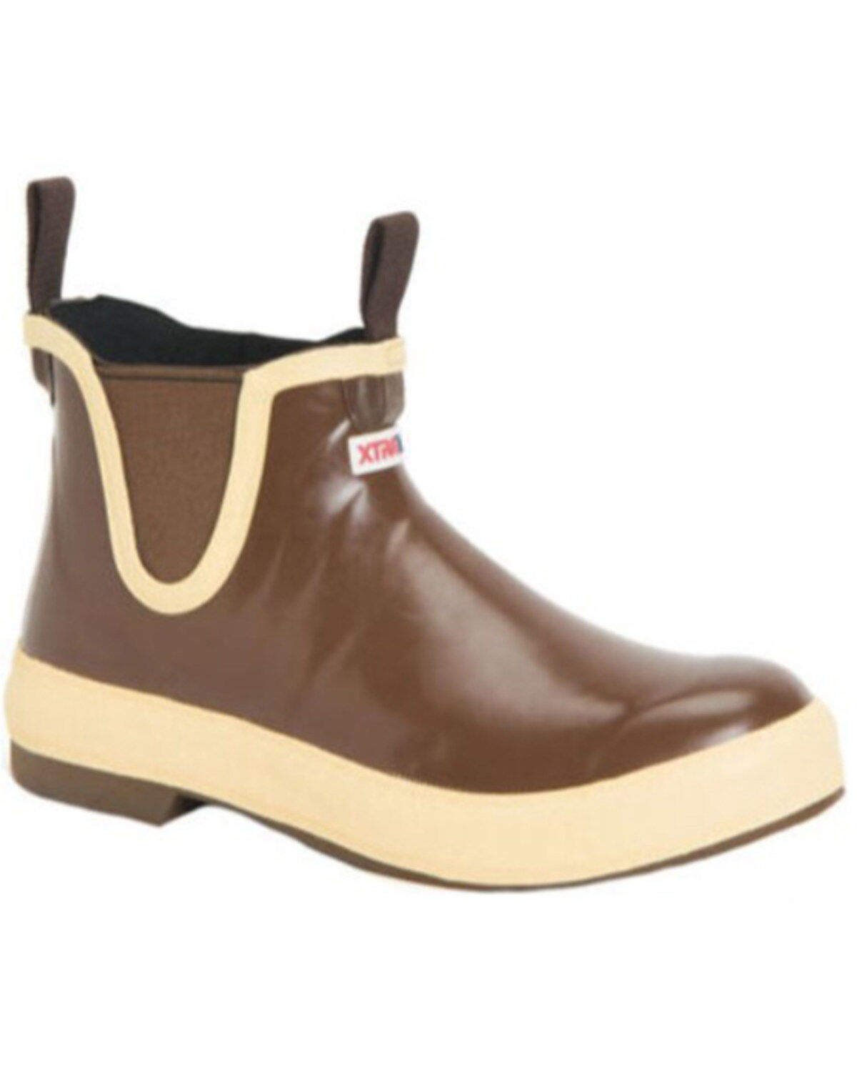 Men's Xtratuf 6" Ankle Deck Boots - Round Toe