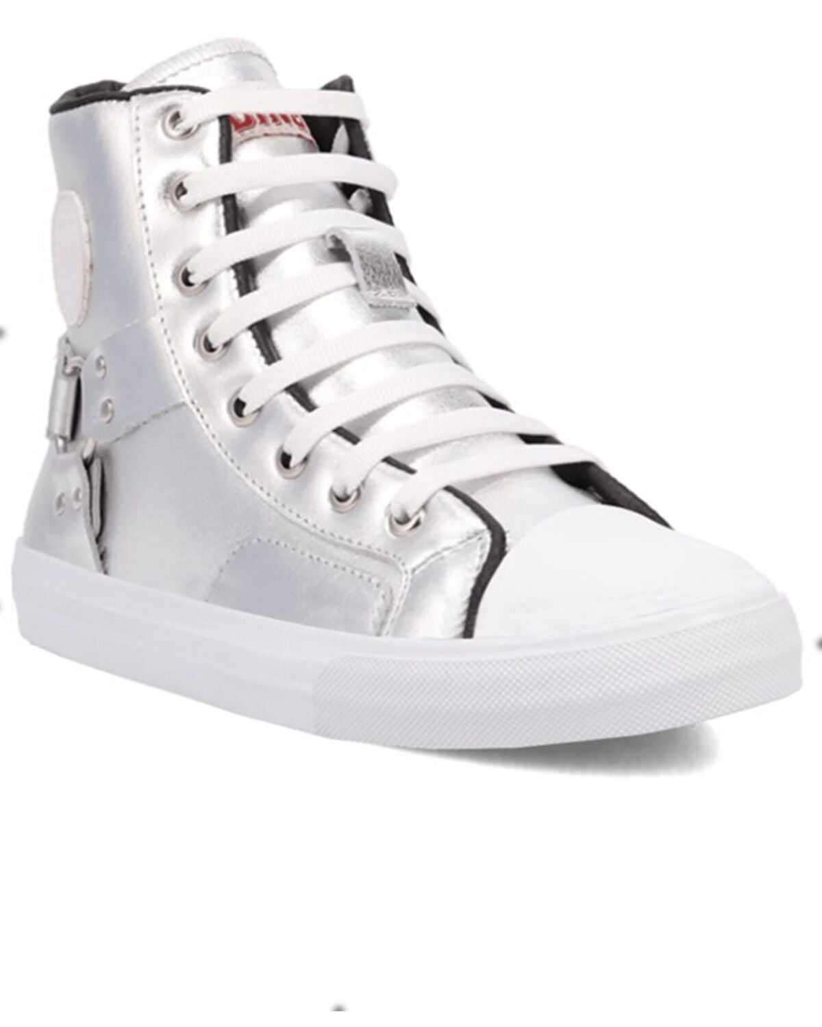 Women's Dingo Knarly Metallic High Top Sneaker