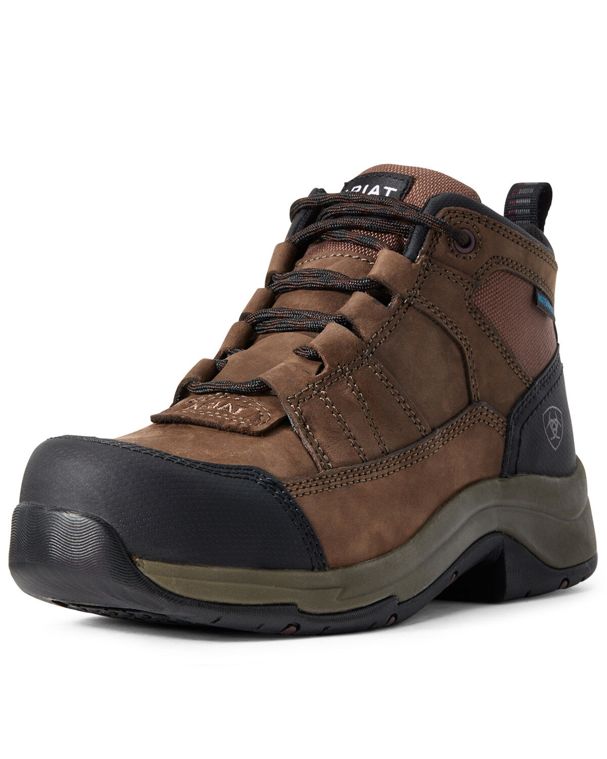 Women's Ariat Telluride Waterproof Work Boots - Composite Toe