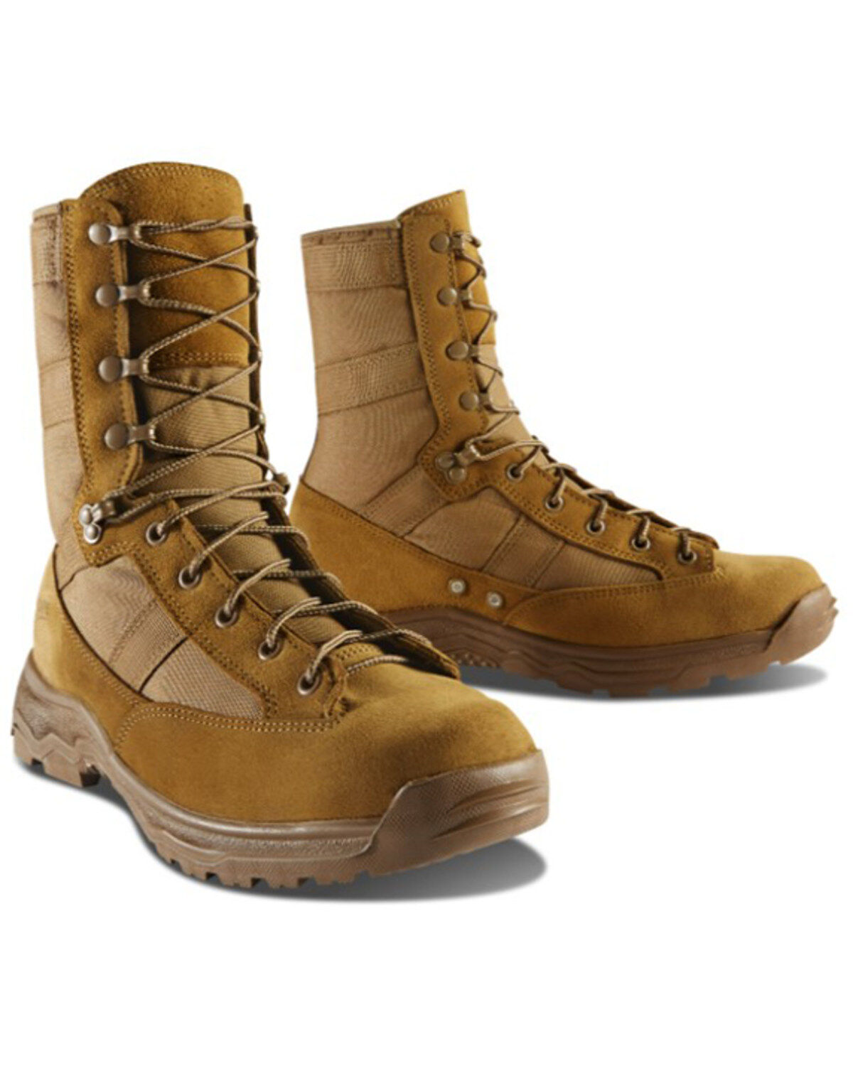 Men's Danner Reckoning 8" Coyote GTX EGA Lace-Up Boots - Composite Toe
