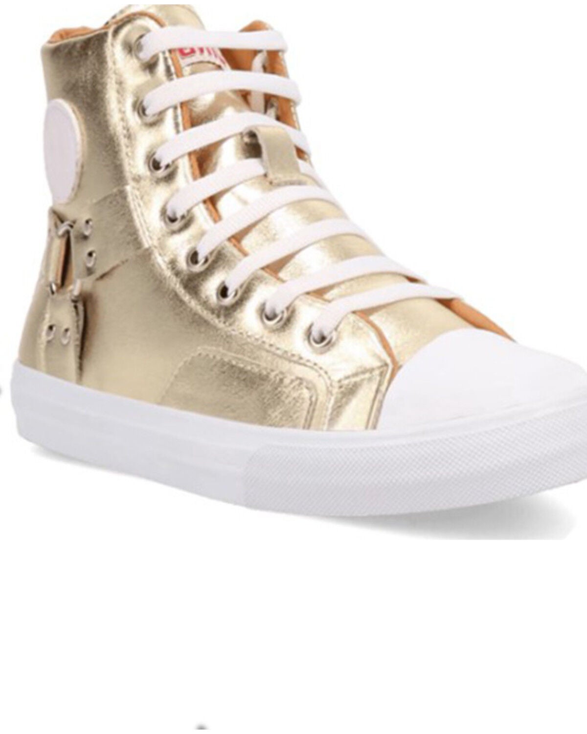 Women's Dingo Knarly Metallic High Top Sneaker