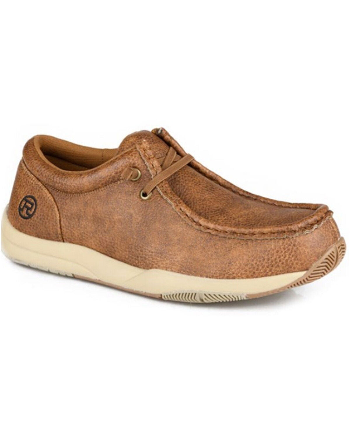 Men's Roper Clearcut Low Casual Shoes - Moc Toe