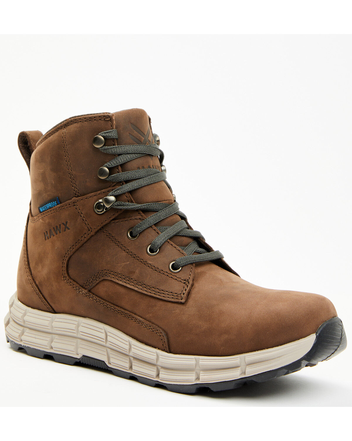 Men's Hawx 6" Waterproof Hiking Boots - Soft Toe