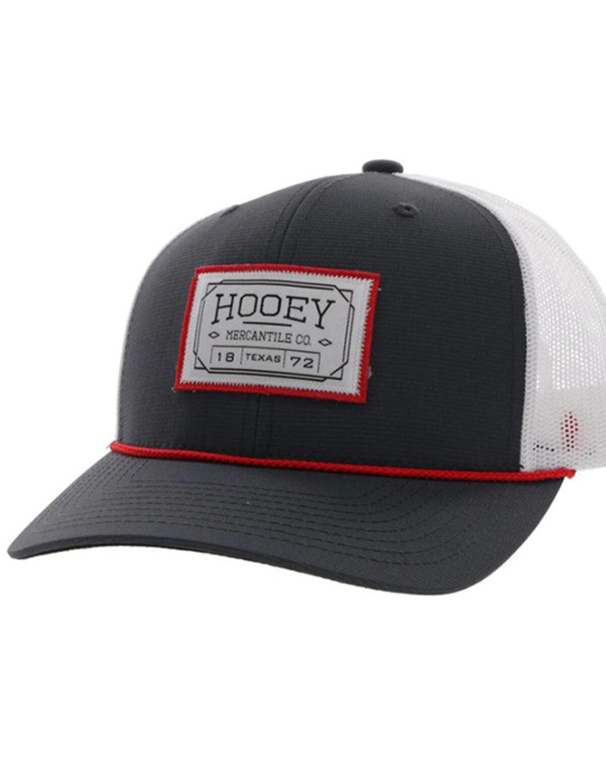 Men's Hooey Doc Logo Patch Trucker Cap