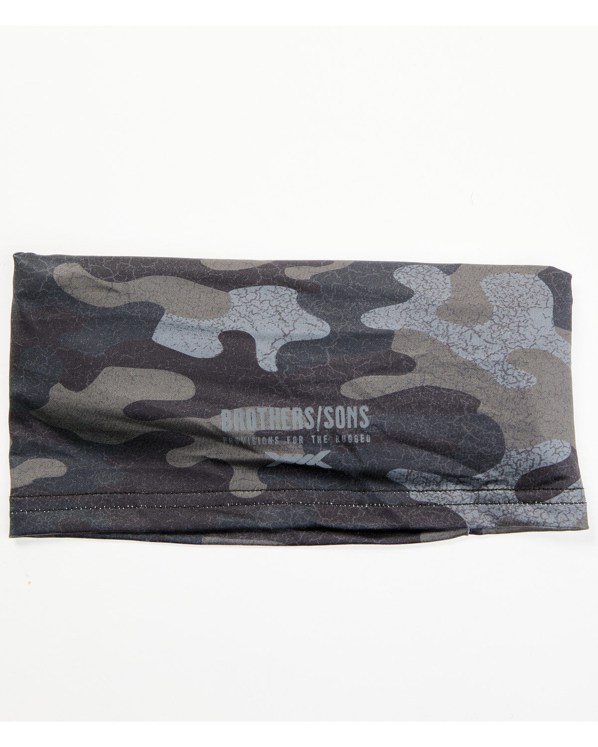 Men's Brothers and Sons Camo Print Neck Gaiter