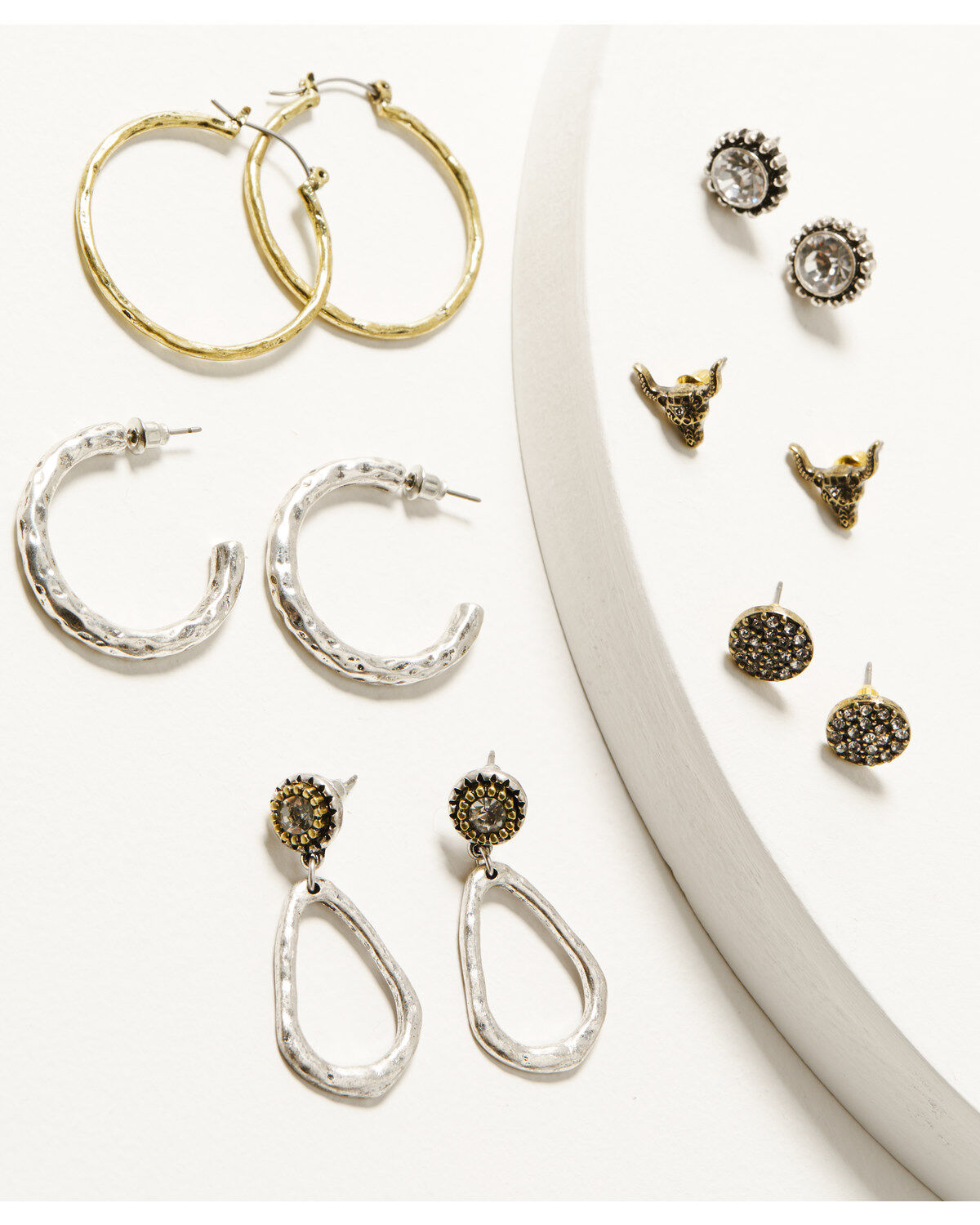 Women's Shyanne Sierra Winter Longhorn Earring Set - 6 Piece