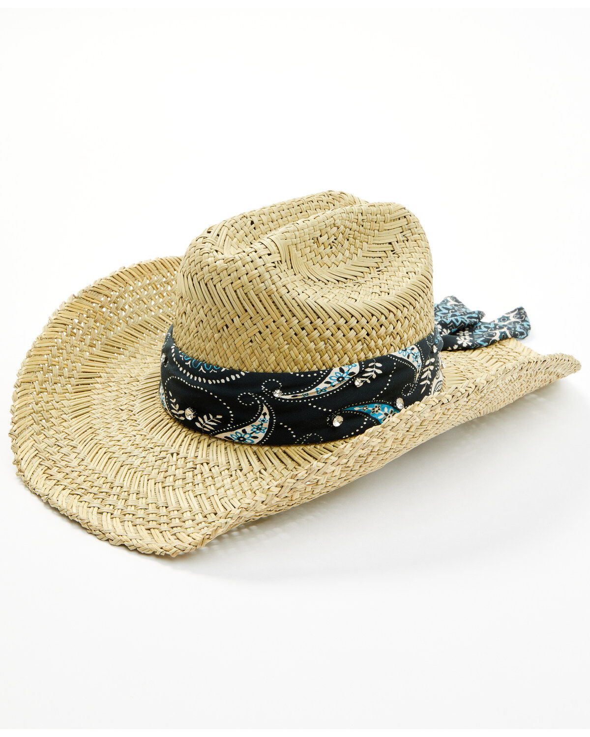 Women's Shyanne Gianna Straw Cowboy Hat
