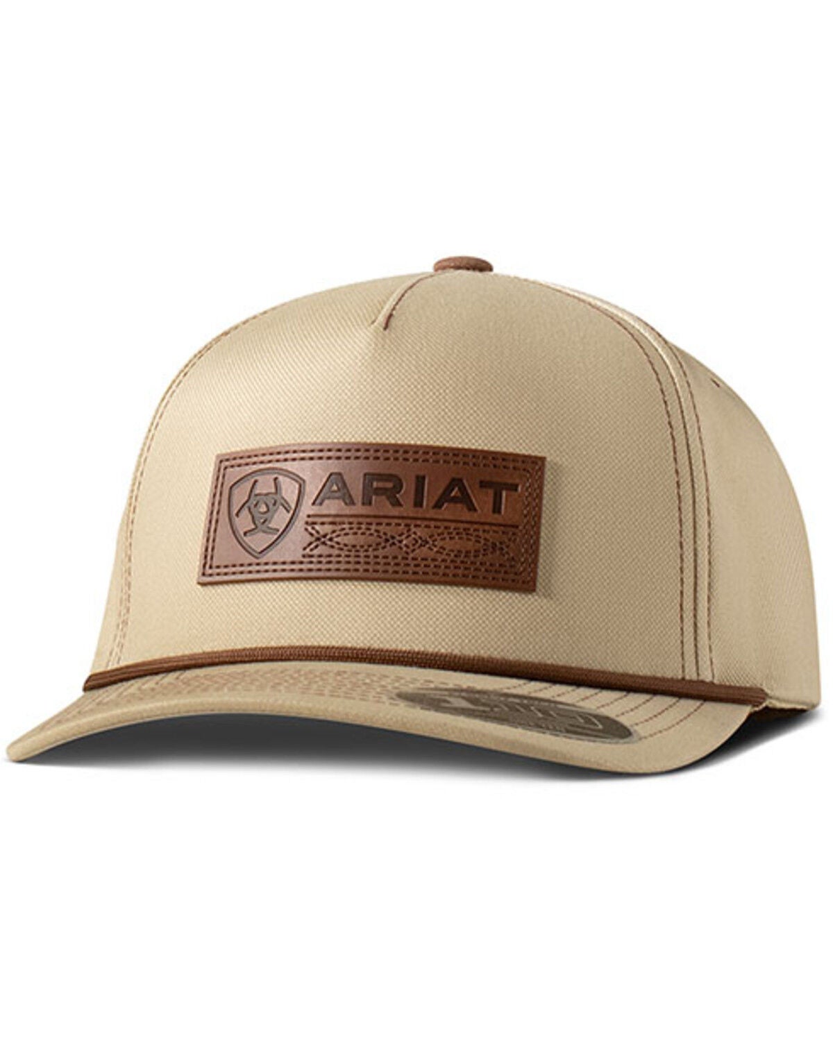 Men's Ariat Boot Stitch Patch Ball Cap