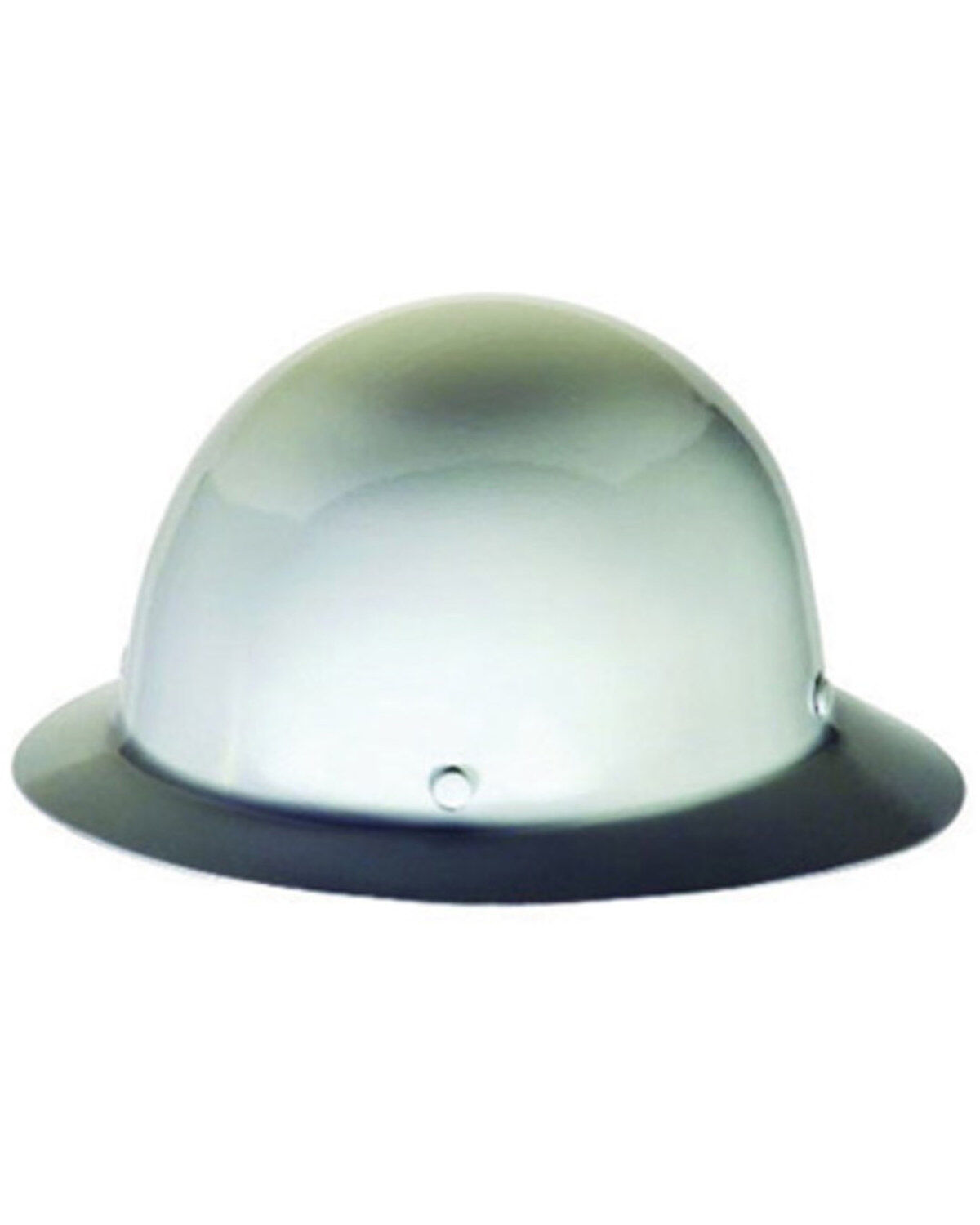 Men's MSA Skullgard Fas-Trac Full Brim Work Hard Hat