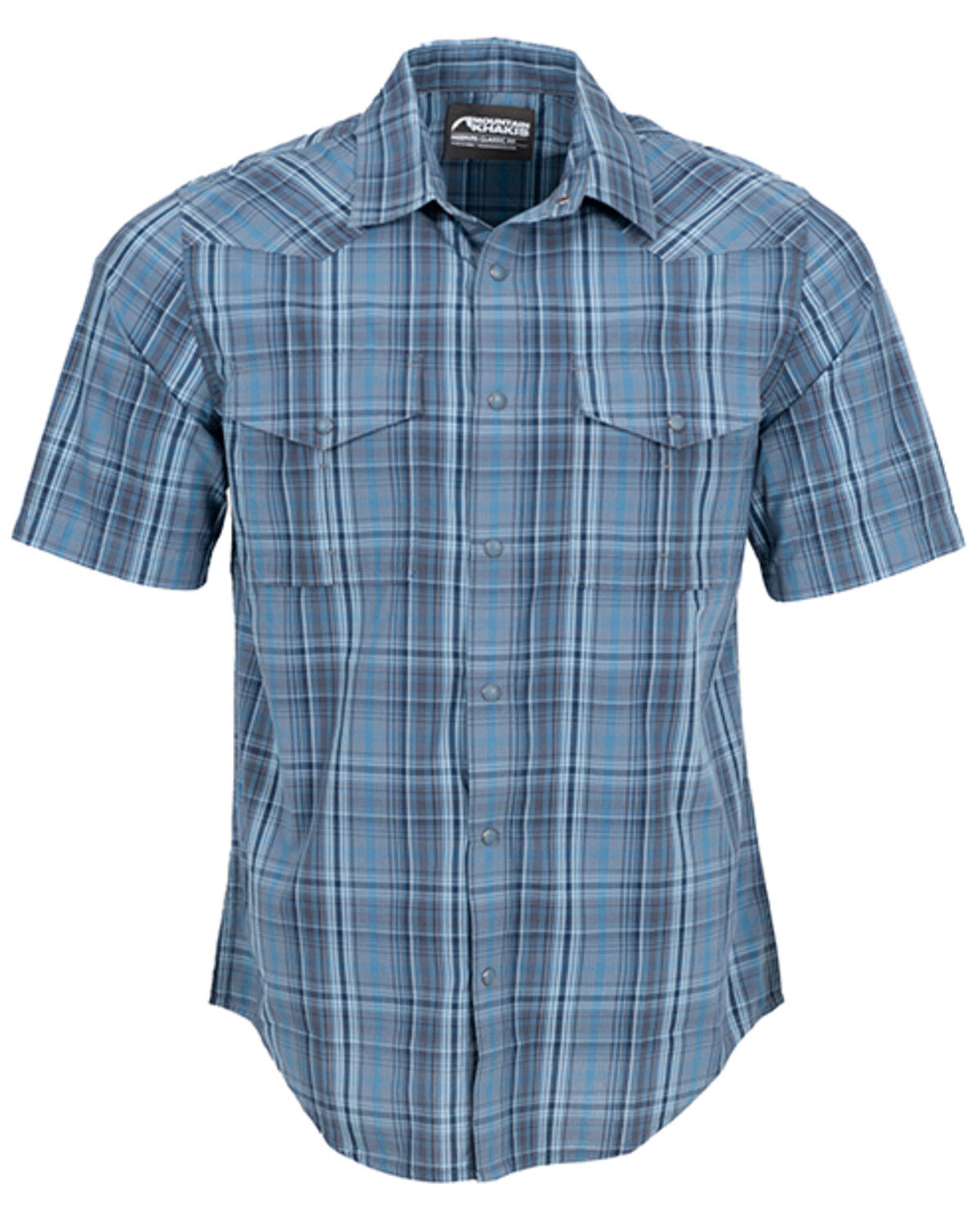 Men's Mountain Khakis Rodeo Short Sleeve Woven Shirt