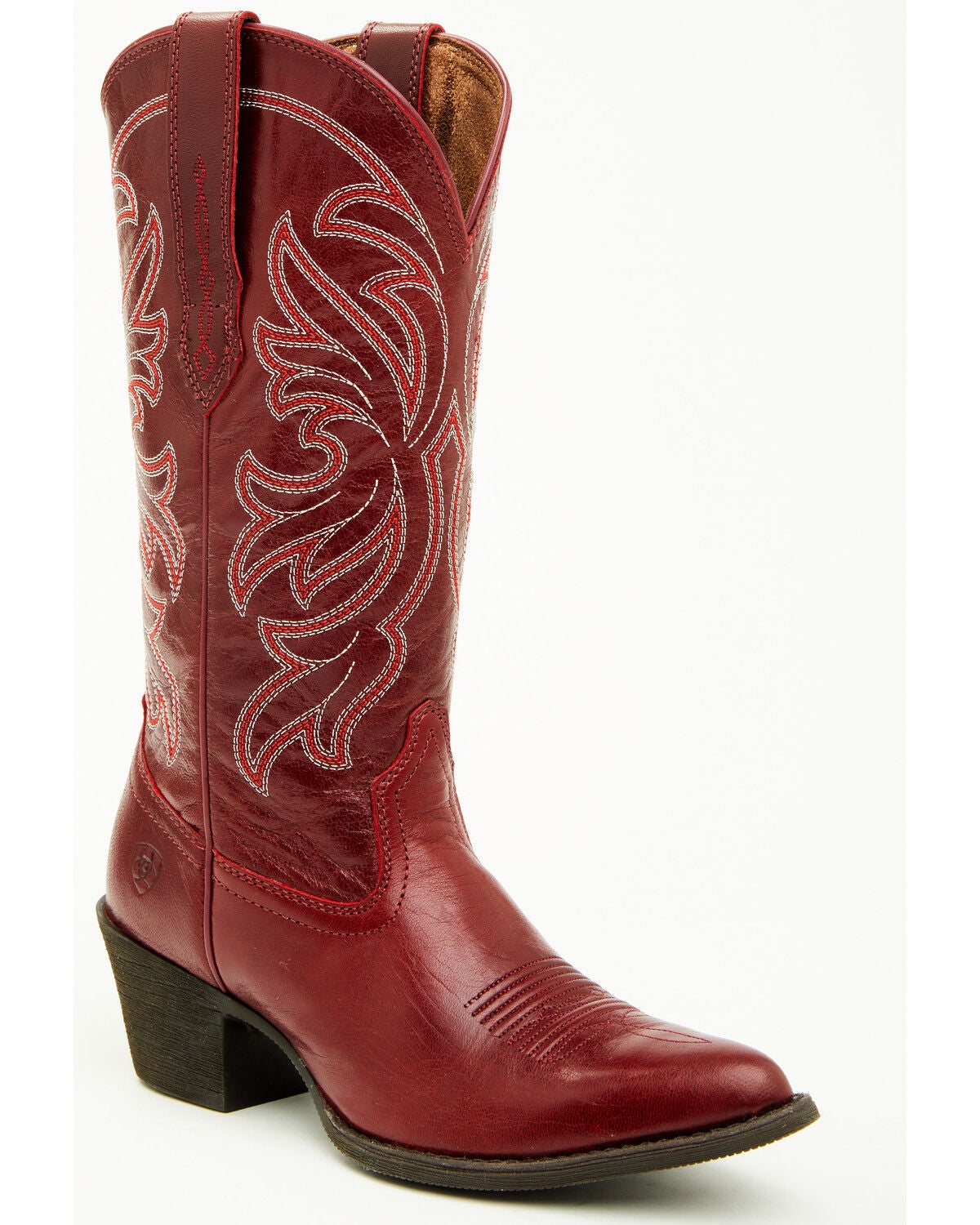 Women's Ariat Heritage StretchFit Western Boots - Round Toe