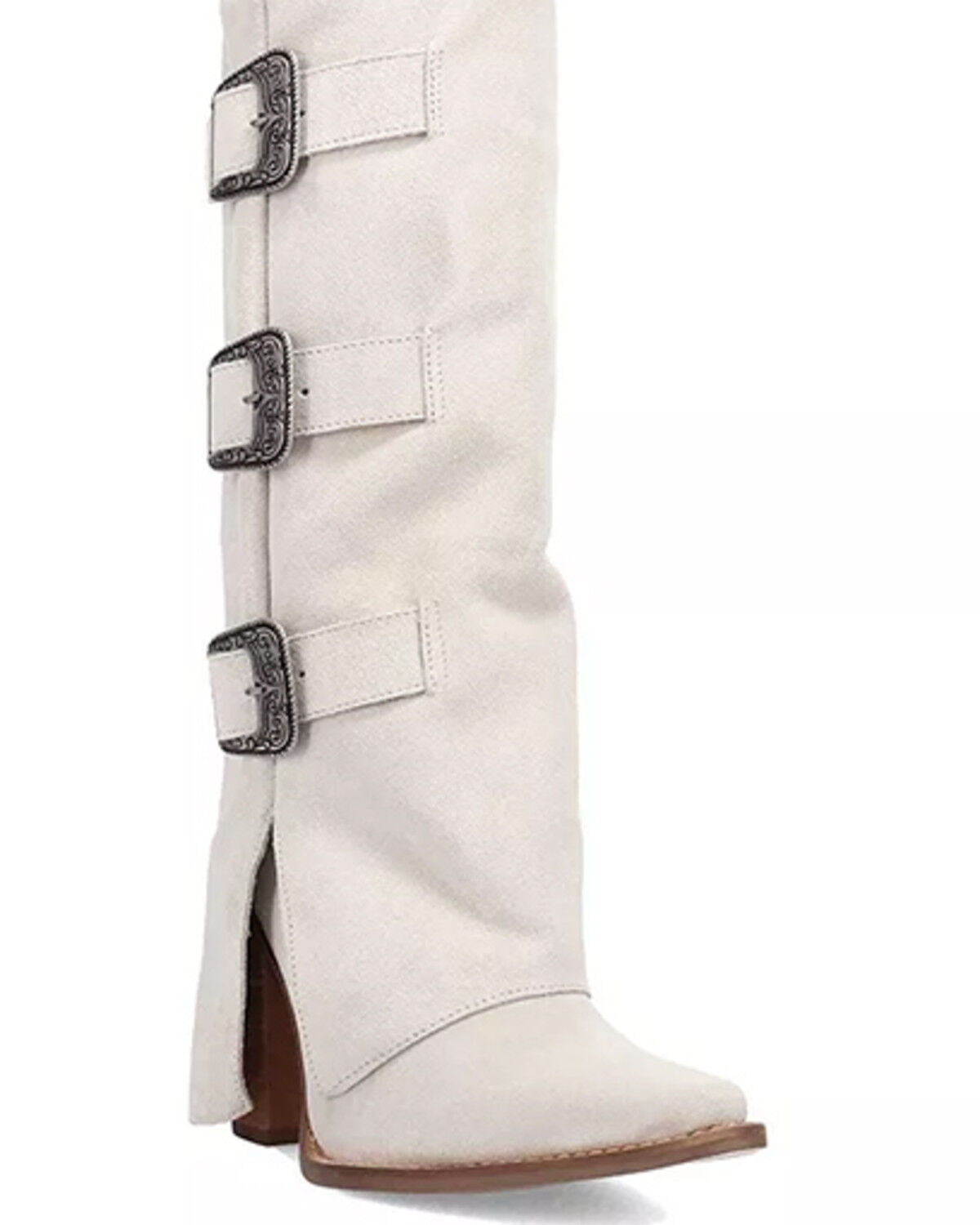 Women's Dingo Buckle Bunny Western Boots - Round Toe