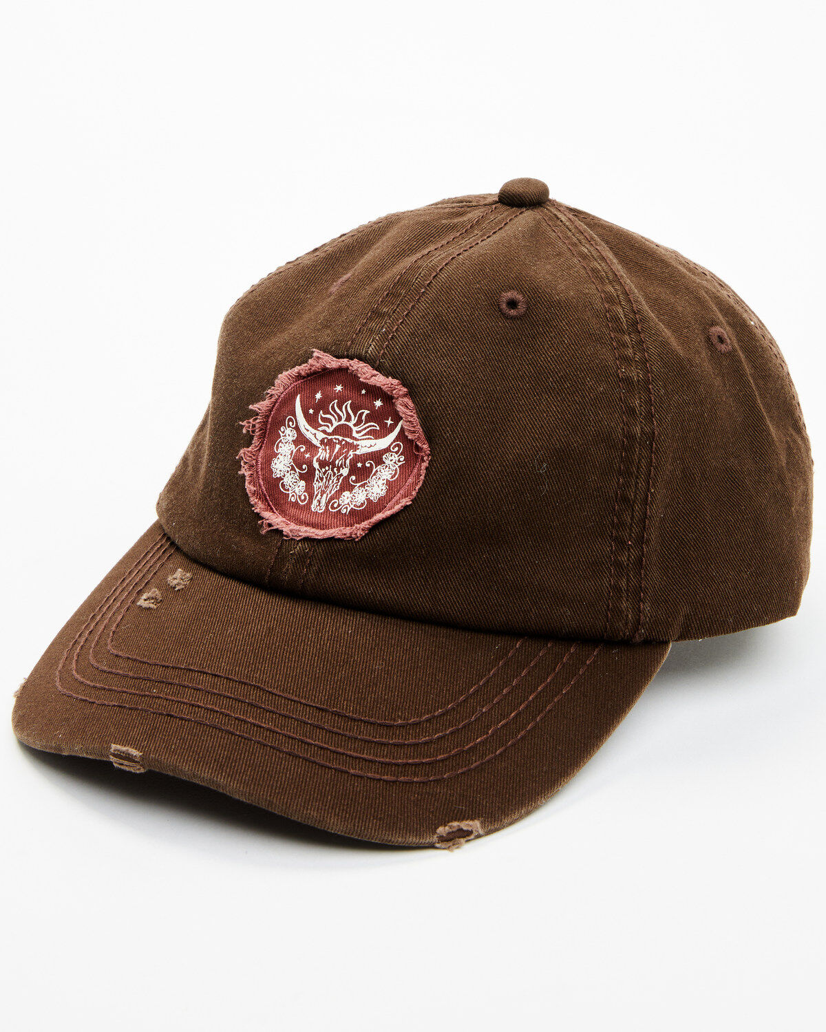 Women's Shyanne Denali Distressed Baseball Cap