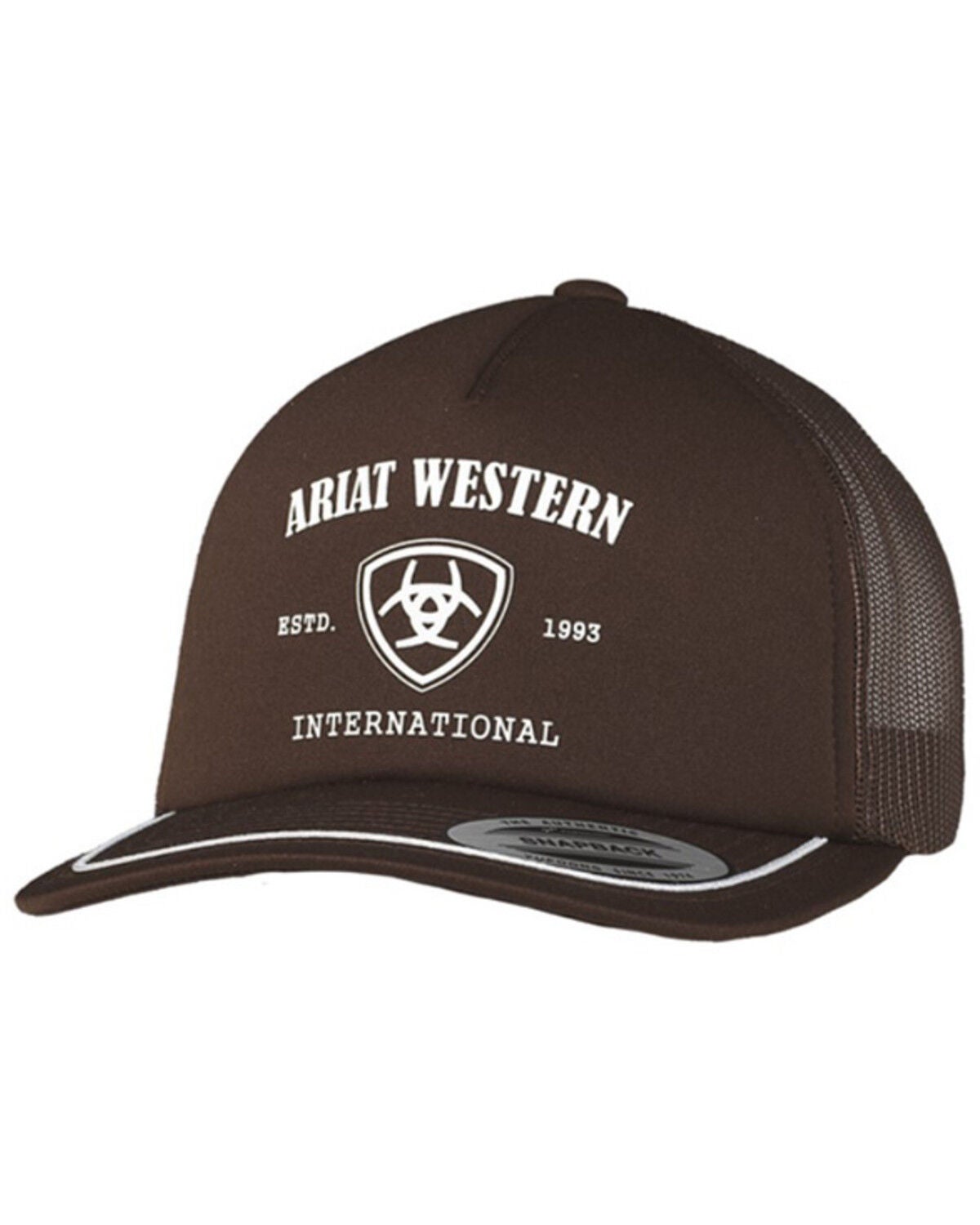 Men's Ariat Foam Ball Cap