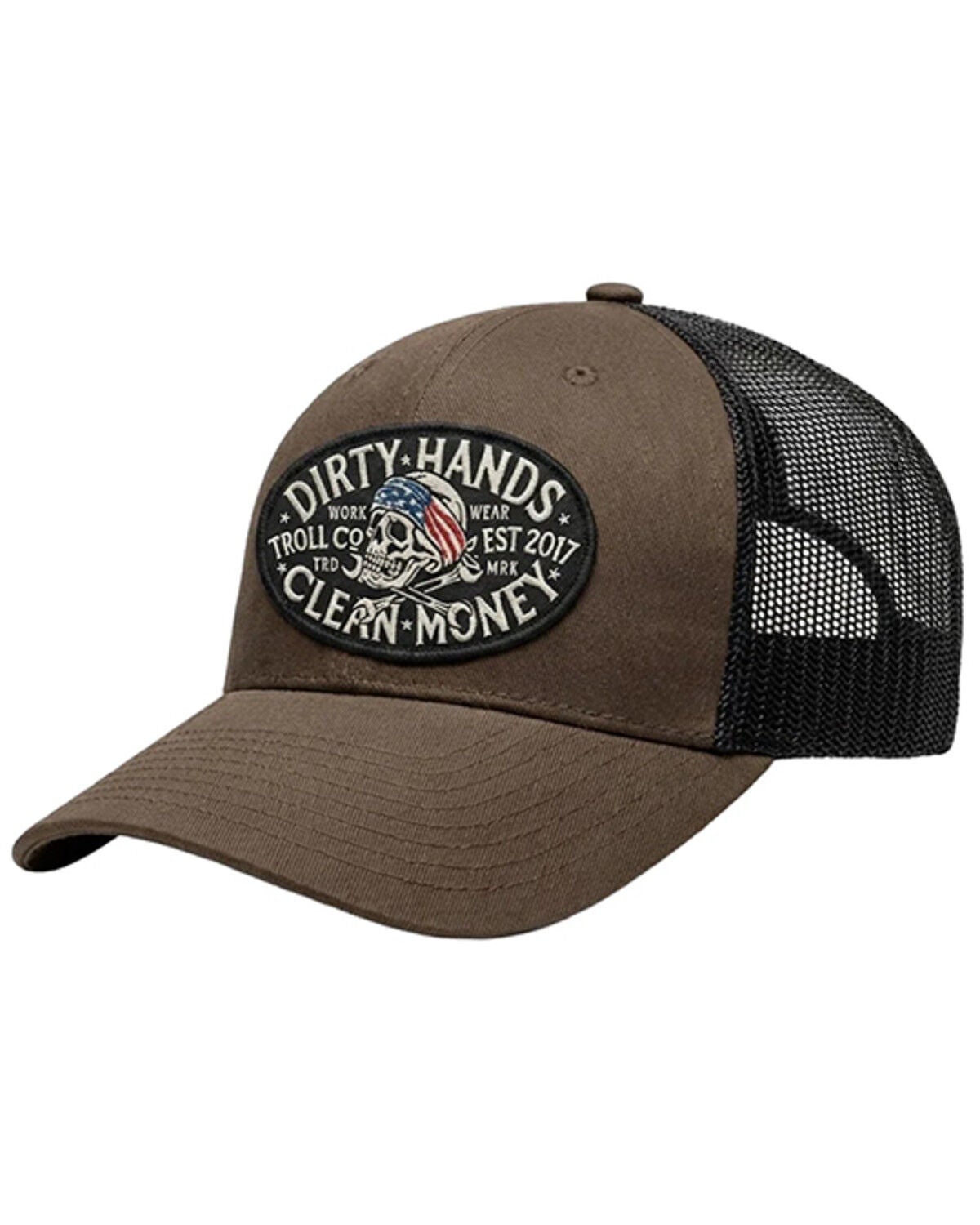 Men's Troll Co Pirate Ball Cap