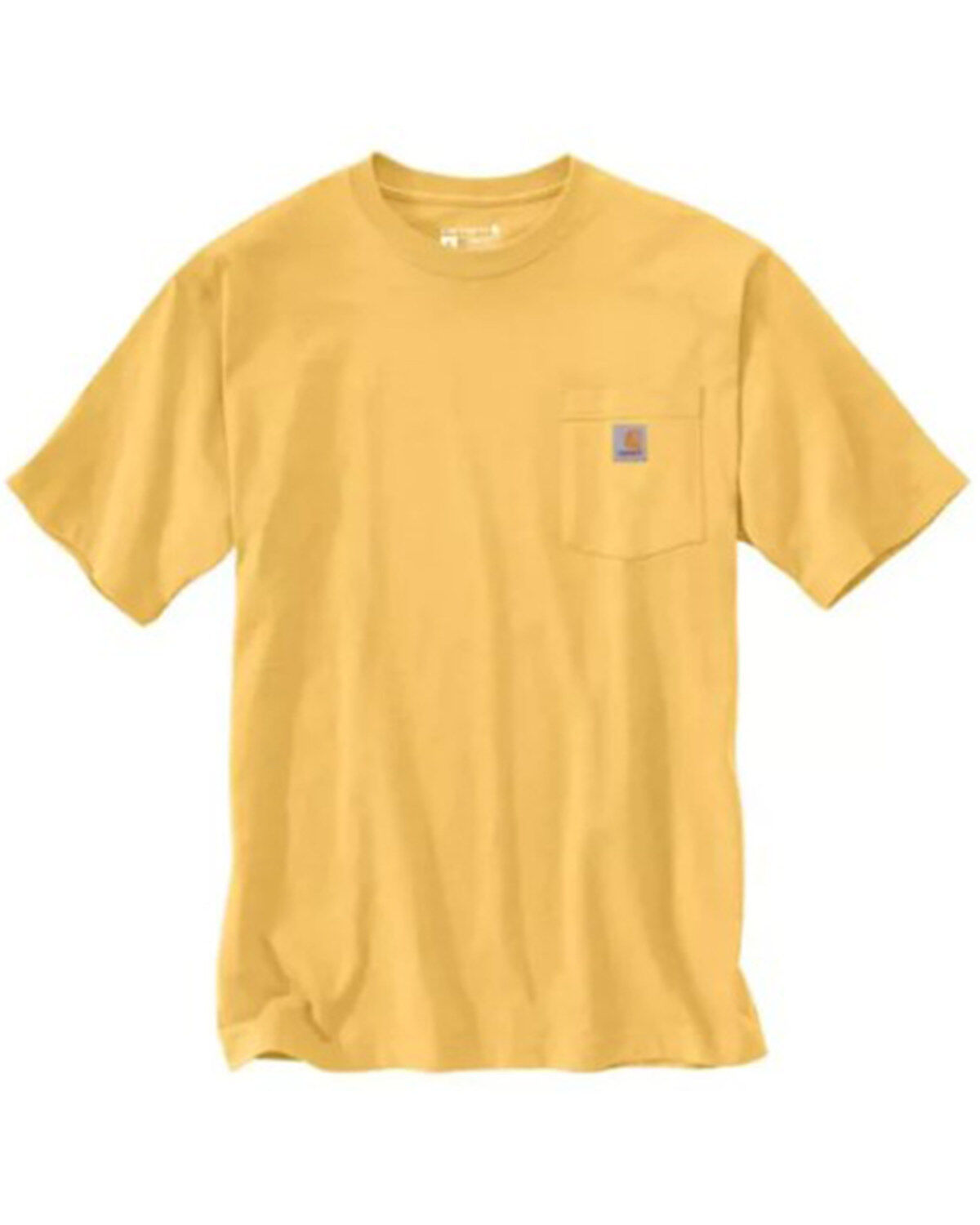 Men's Carhartt Loose Fit Heavyweight Logo Pocket Work T-Shirt