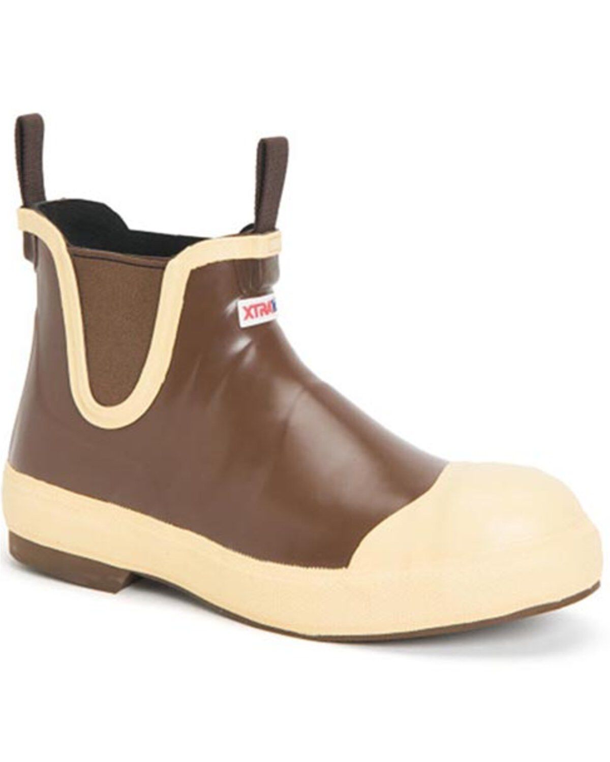 Men's Xtratuf 6" Legacy Ankle Deck Boots - Steel Toe