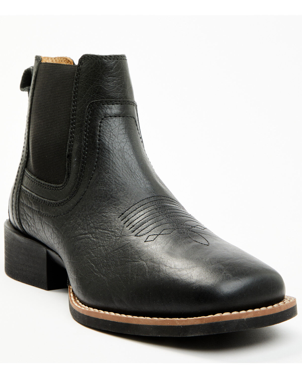 Men's Cody James Ace Chelsea Boots - Broad Square Toe